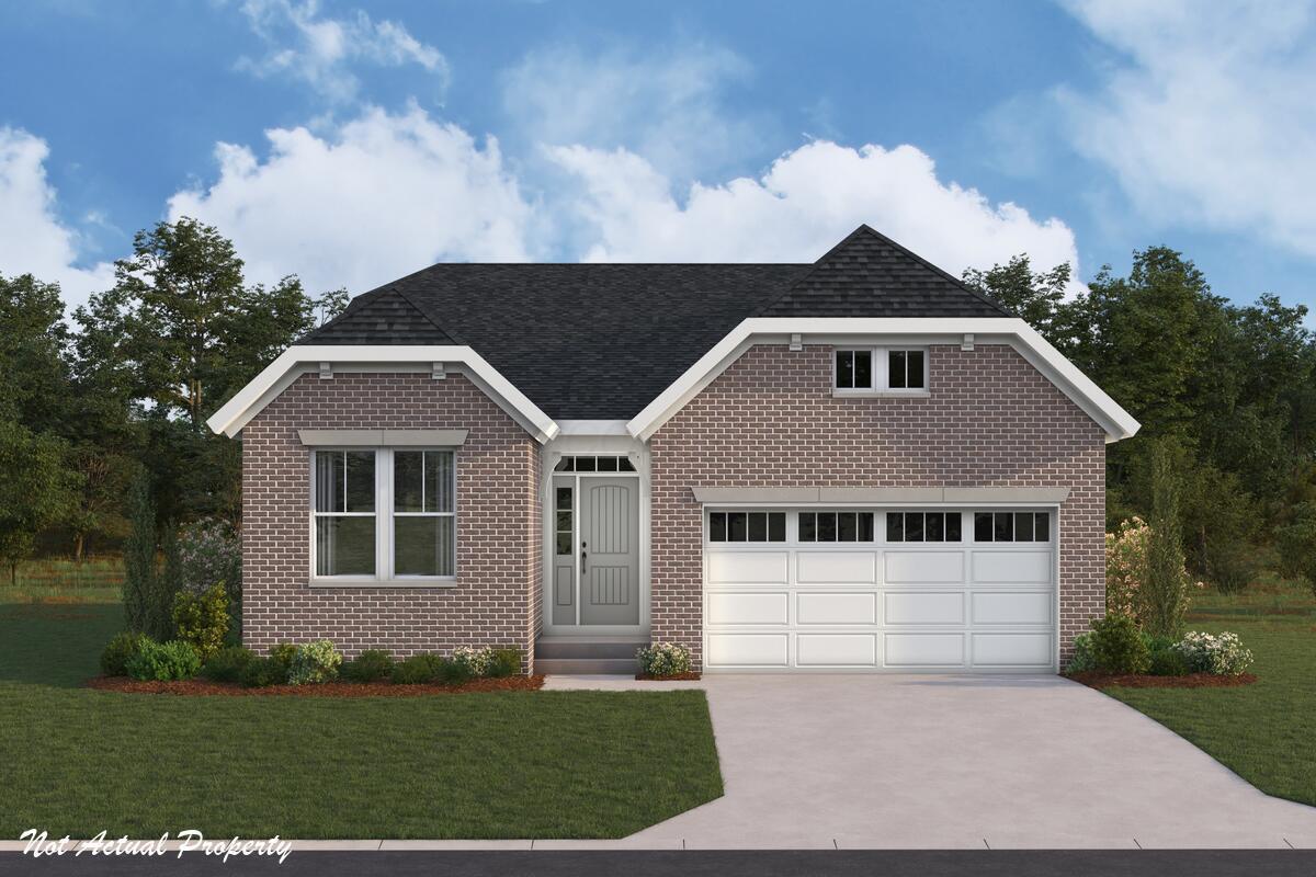 Amelia - Goldwell at Northstar: Sunbury, Ohio - Fischer Homes 