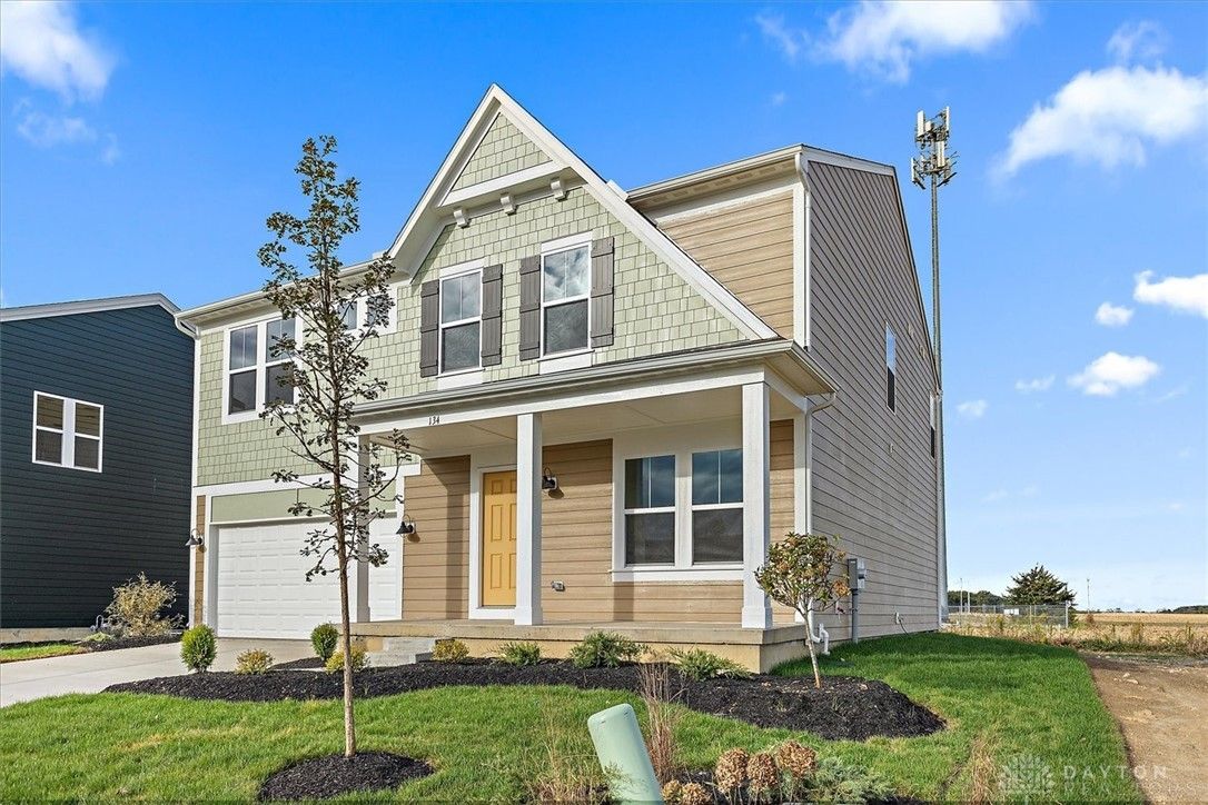 Jensen - Spring Meadows: Yellow Springs, Ohio - Fischer Homes 