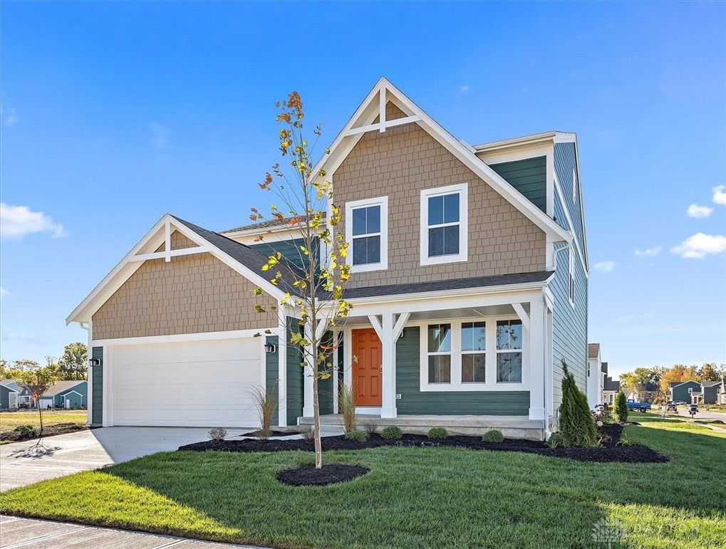 Fairfax - Spring Meadows: Yellow Springs, Ohio - Fischer Homes 