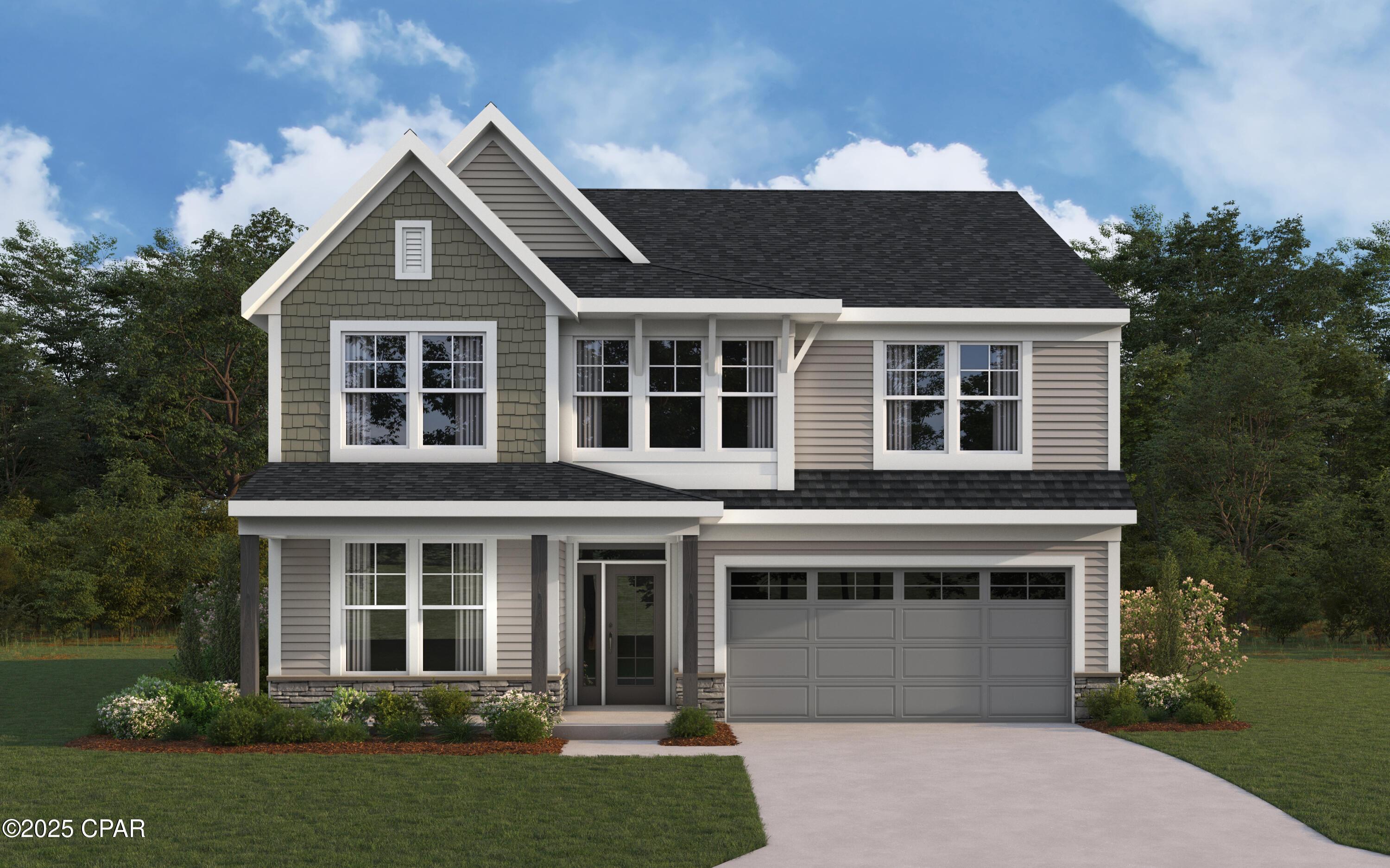 Ivy - Breakfast Point East: Panama City Beach, Florida - Fischer Homes 