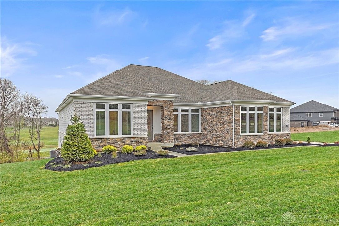 Winslow - Bent Creek Woods: Beavercreek, Ohio - Fischer Homes 