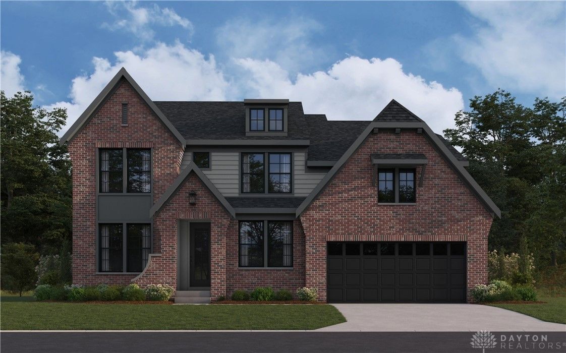 Rhodes - Bent Creek Woods: Beavercreek, Ohio - Fischer Homes 