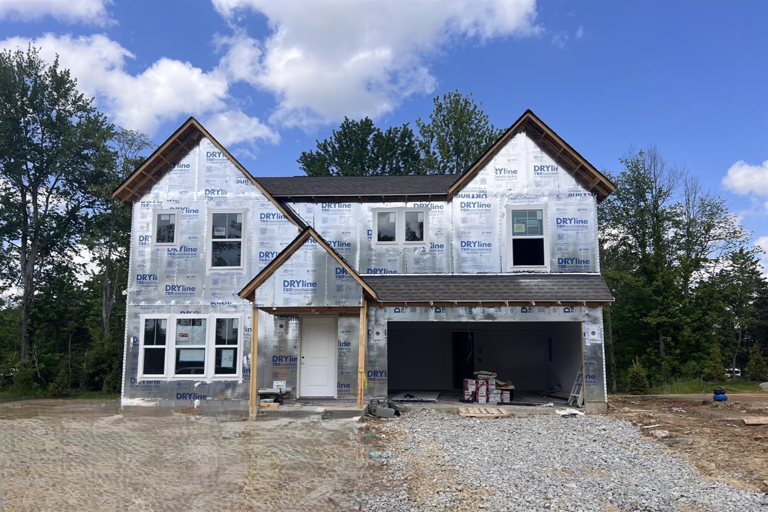 Jensen - Buxton Oaks: Amelia, Ohio - Fischer Homes 