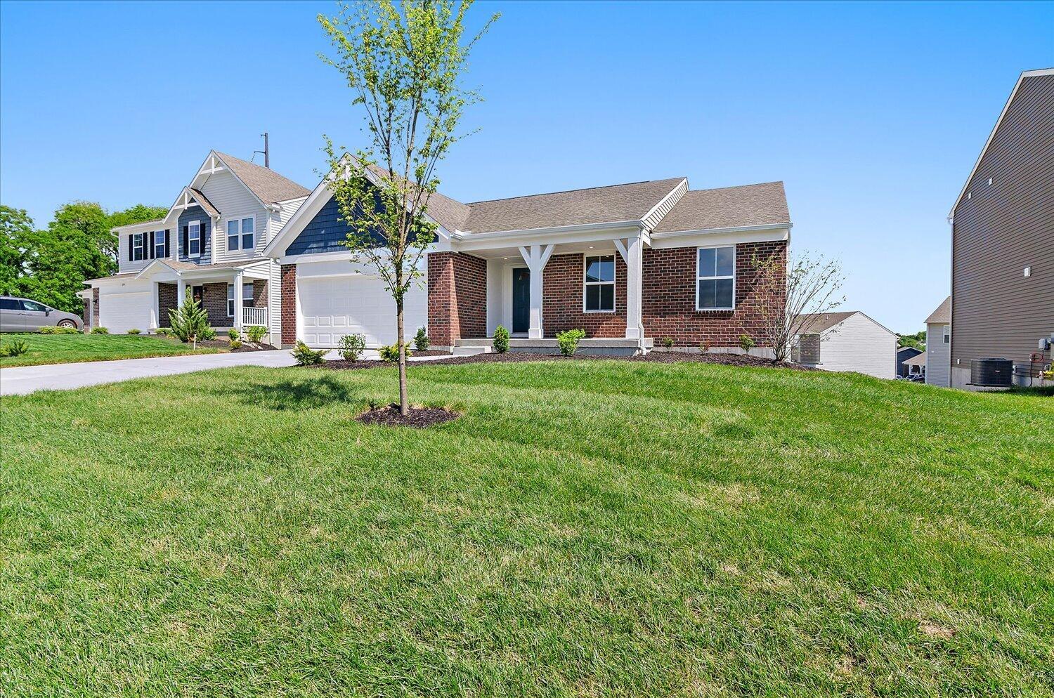 Preston - Sawgrass: Hebron, Ohio - Fischer Homes 