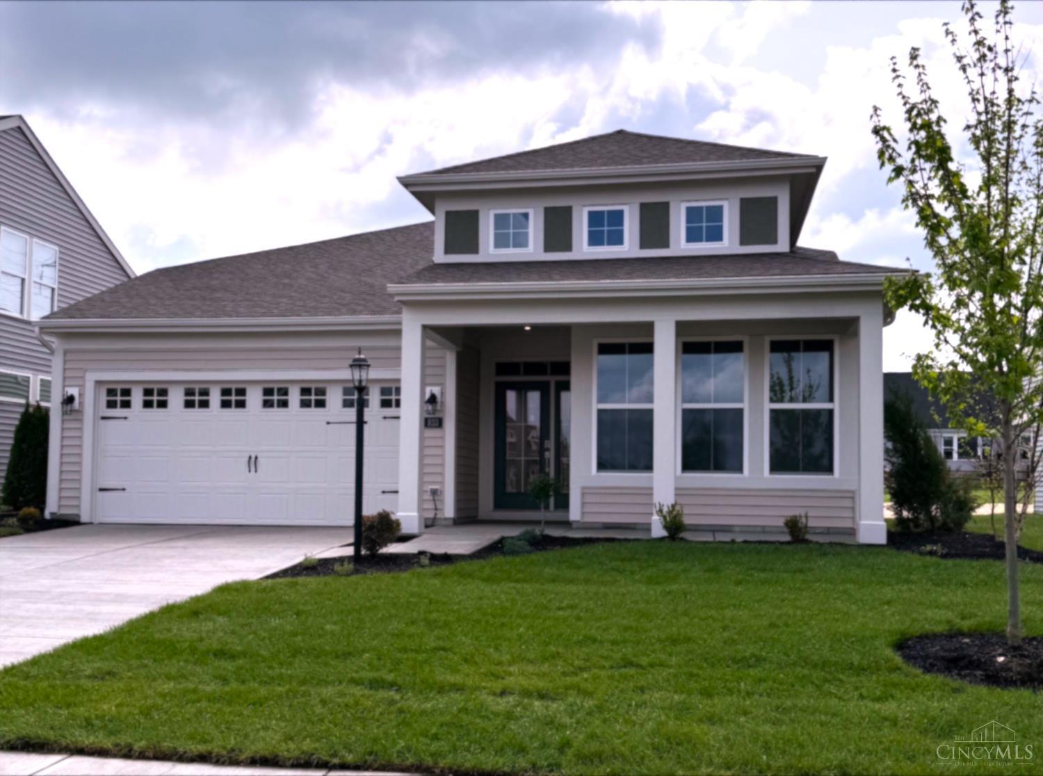Amelia - Shaker Run: Lebanon, Ohio - Fischer Homes 