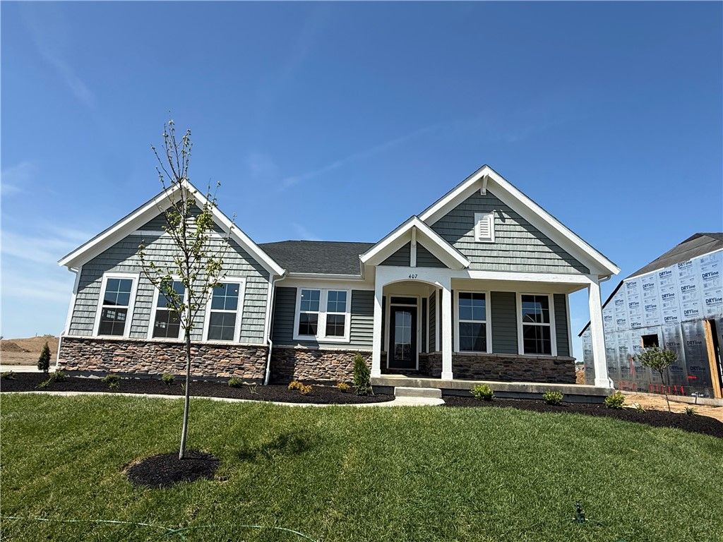 Emmett - Estates at Melody Parks: Springfield, Ohio - Fischer Homes 