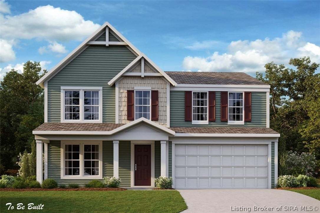 Yosemite - Meyer Meadows: Sellersburg, Kentucky - Fischer Homes 