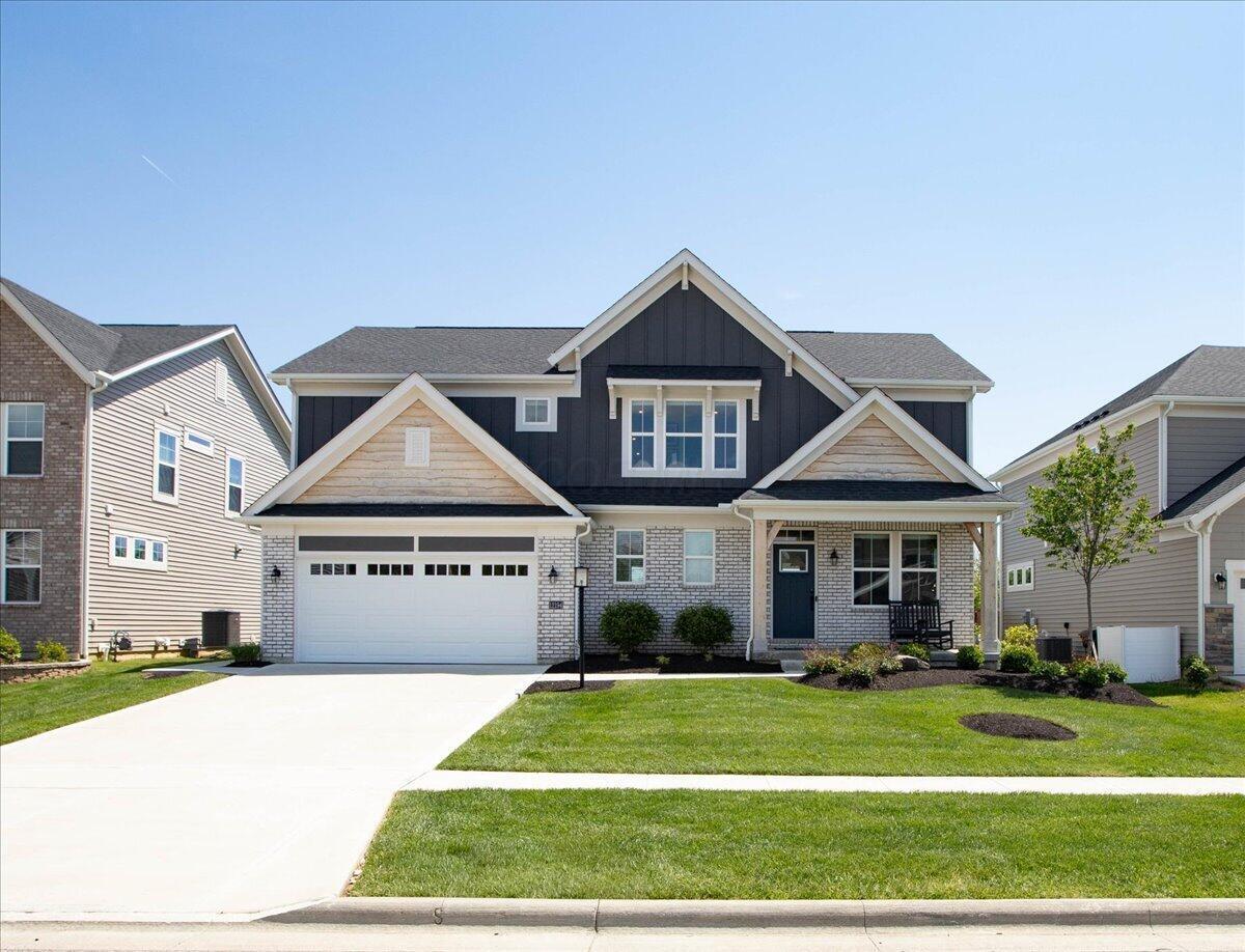 Wyatt - The Retreat at Graystone: Pickerington, Ohio - Fischer Homes 
