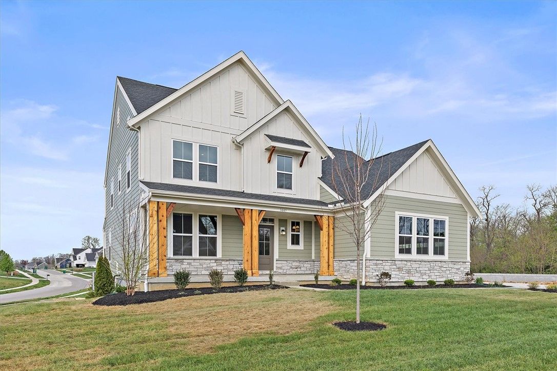 Charles - Landings at Sugarcreek: Bellbrook, Ohio - Fischer Homes 