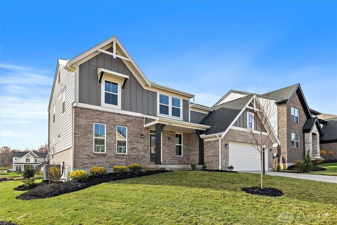 Avery - Amberwood: Beavercreek, Ohio - Fischer Homes 