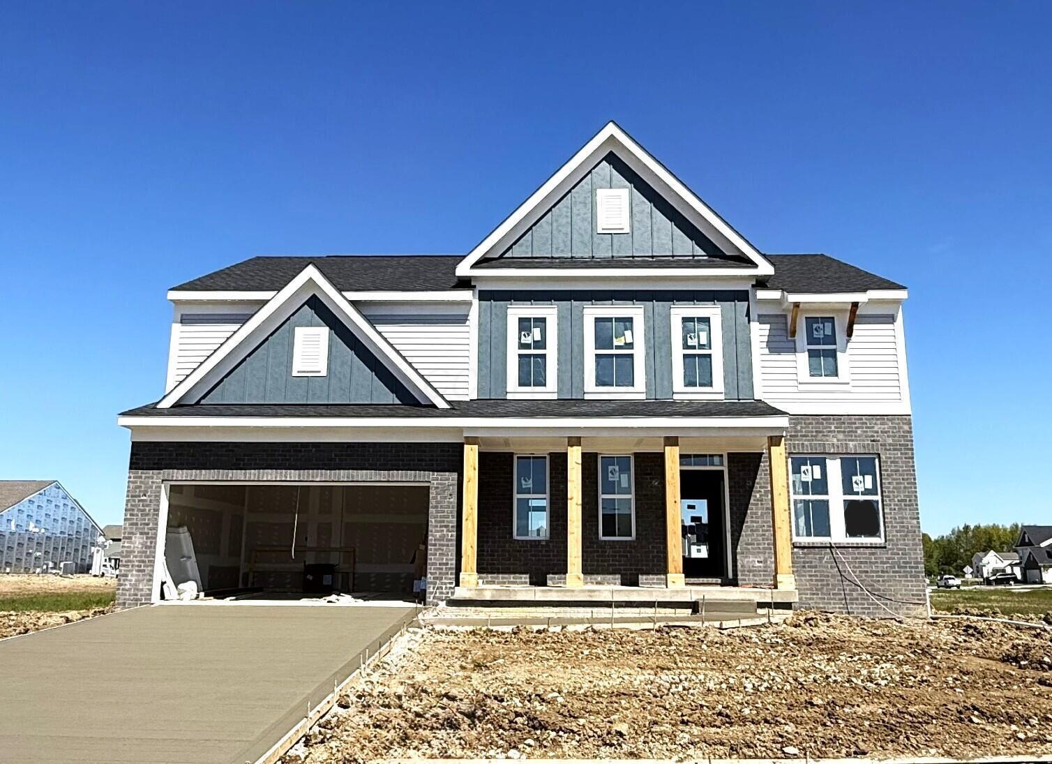 Wyatt - Skybrook: Marysville, Ohio - Fischer Homes 