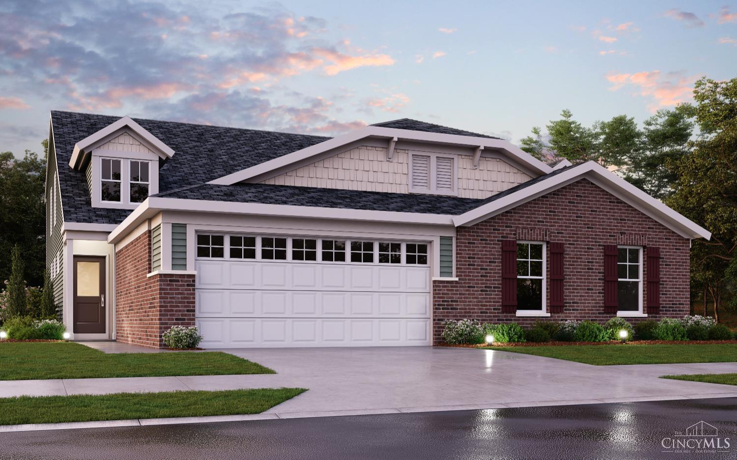 Wembley - Olivewood Park: Batavia, Ohio - Fischer Homes 