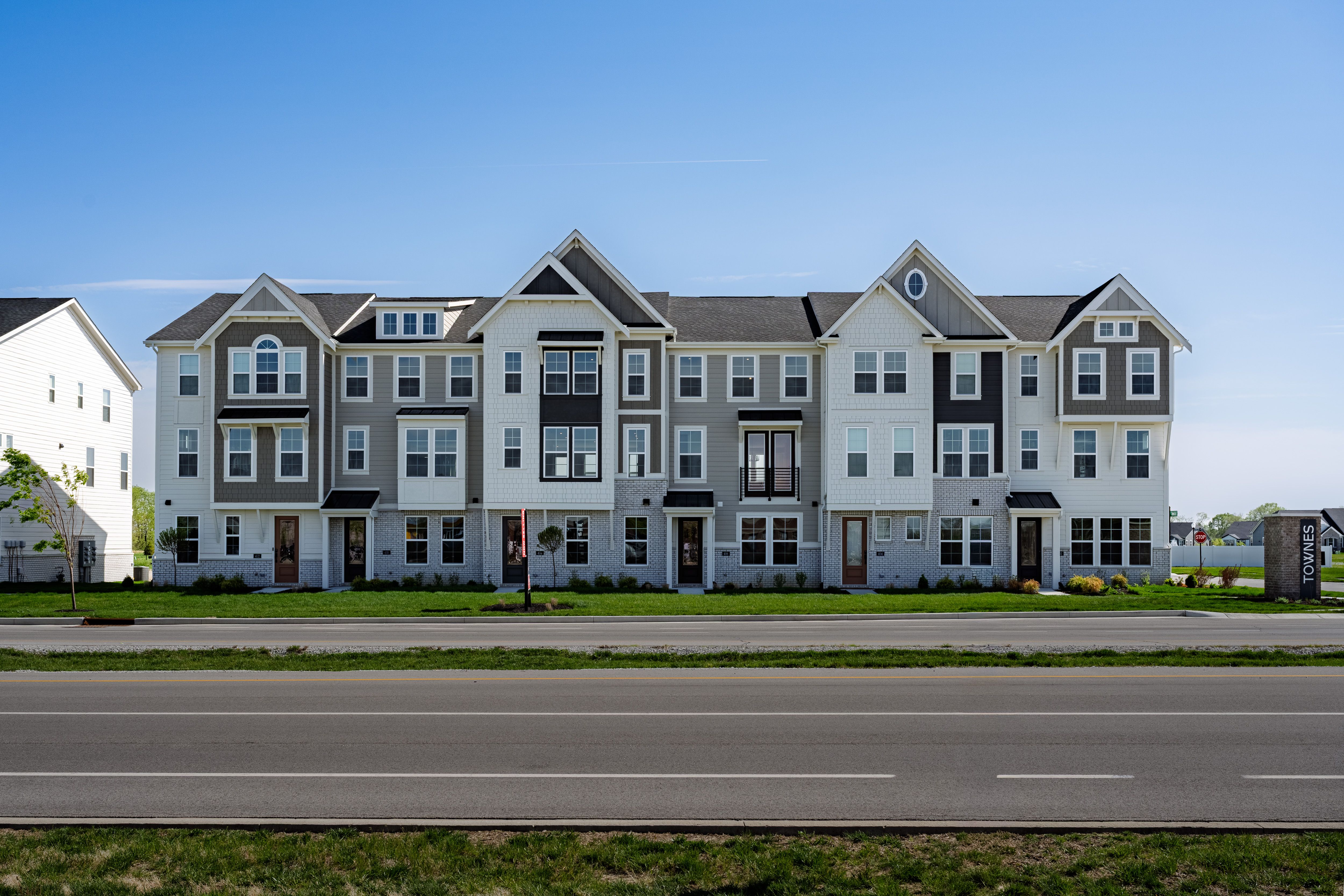 casa en Townes at Grand Park Village por Fischer Homes