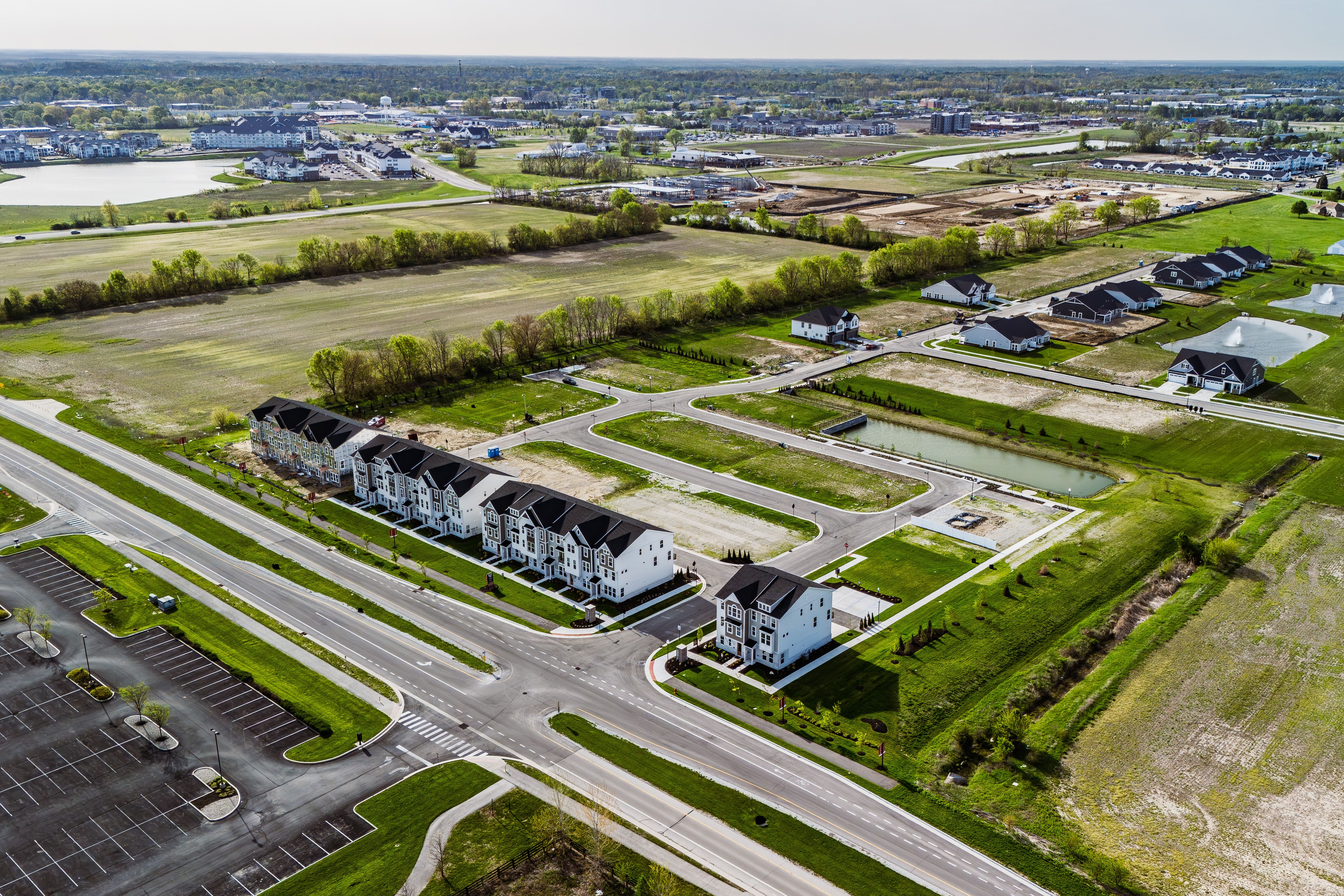 casa en Townes at Grand Park Village por Fischer Homes