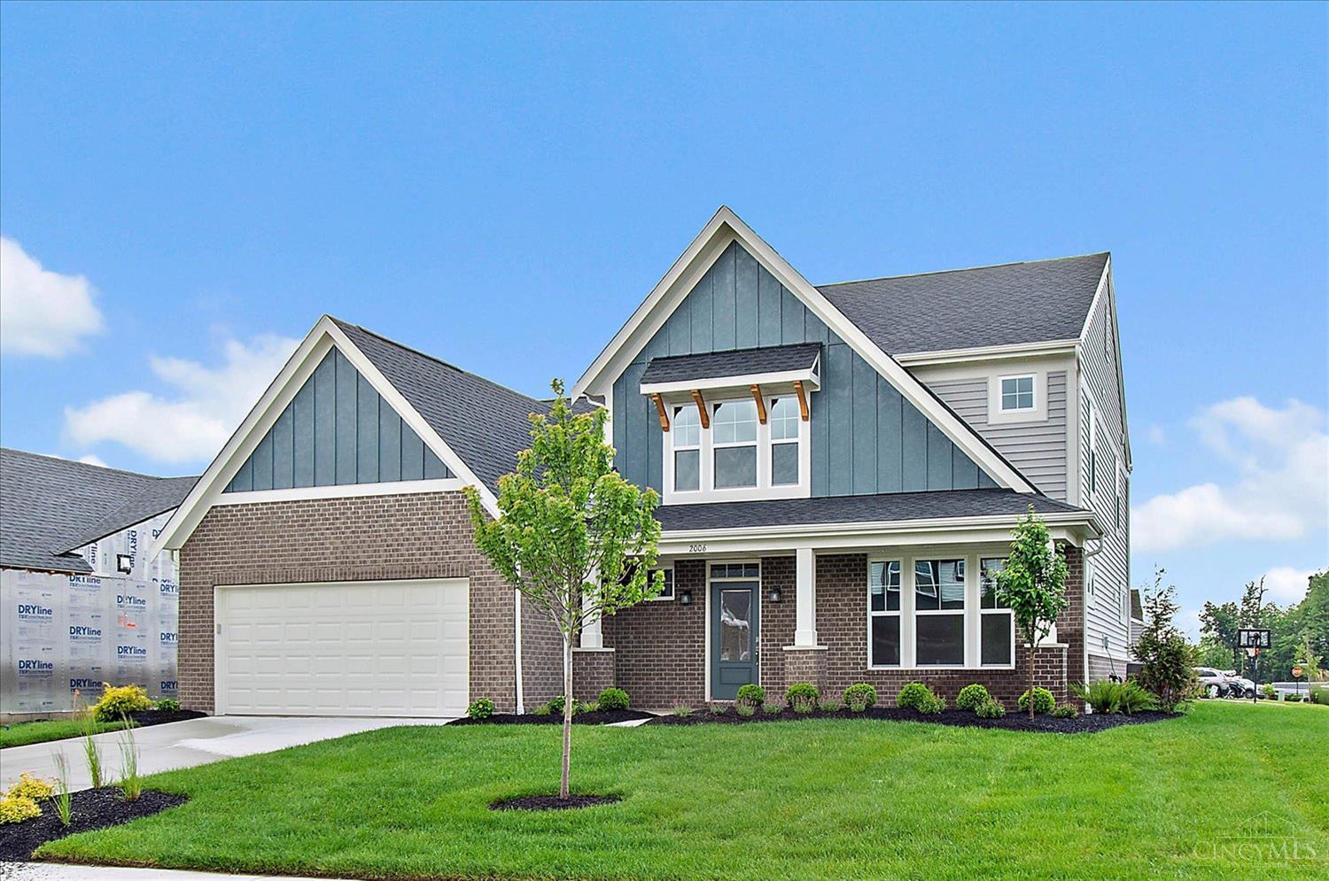 Charles - Pebble Grove: Goshen, Ohio - Fischer Homes 