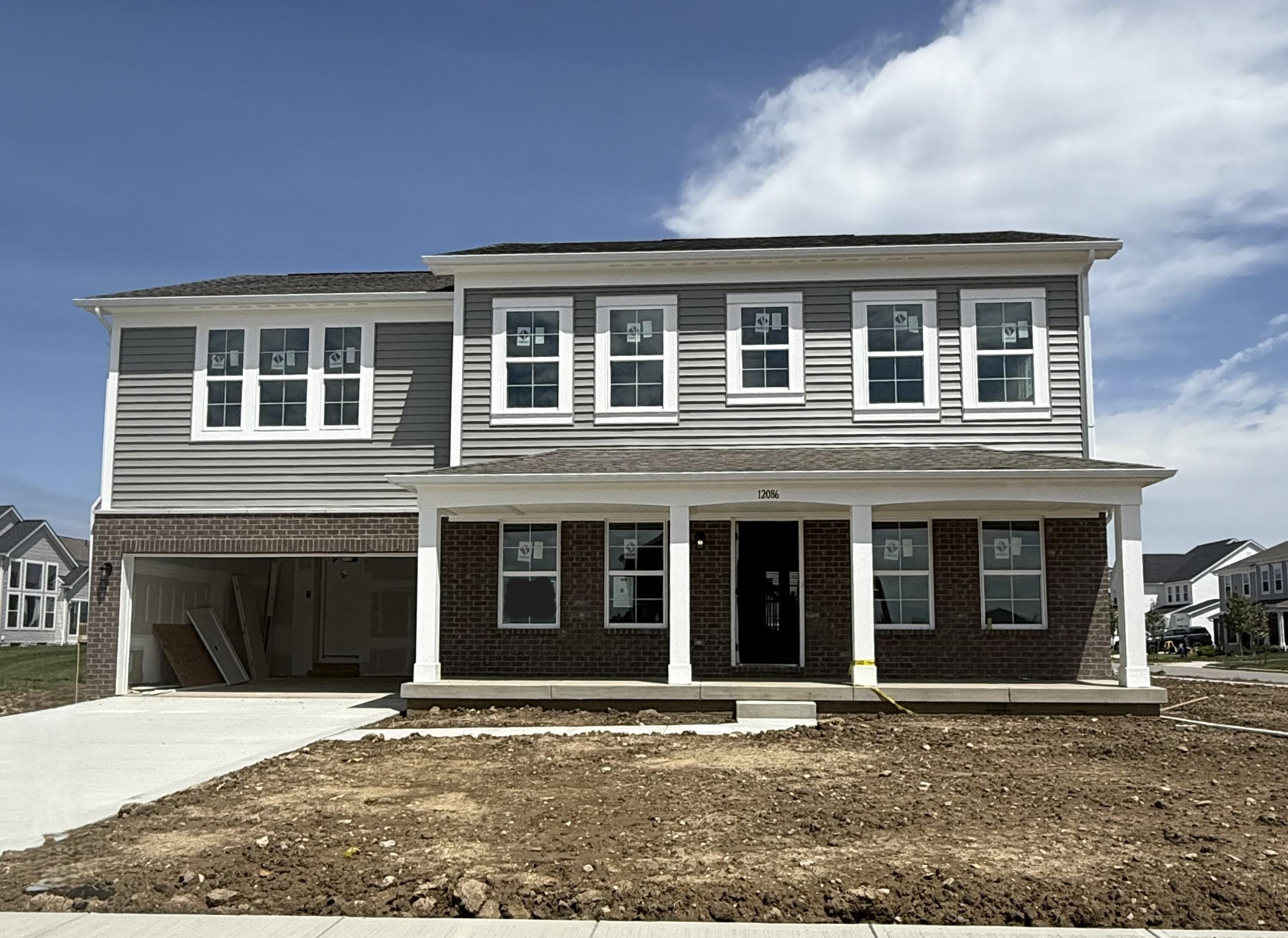 Denali - Meadowlark at Jerome Village: Plain City, Ohio - Fischer Homes 