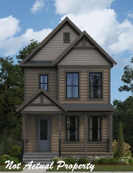 Oakley - Encore Park of Powell: Powell, Ohio - Fischer Homes 