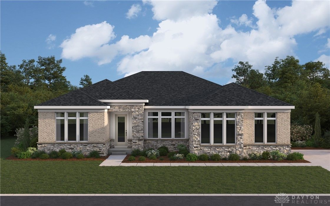 Winslow - Bent Creek Woods: Beavercreek, Ohio - Fischer Homes 