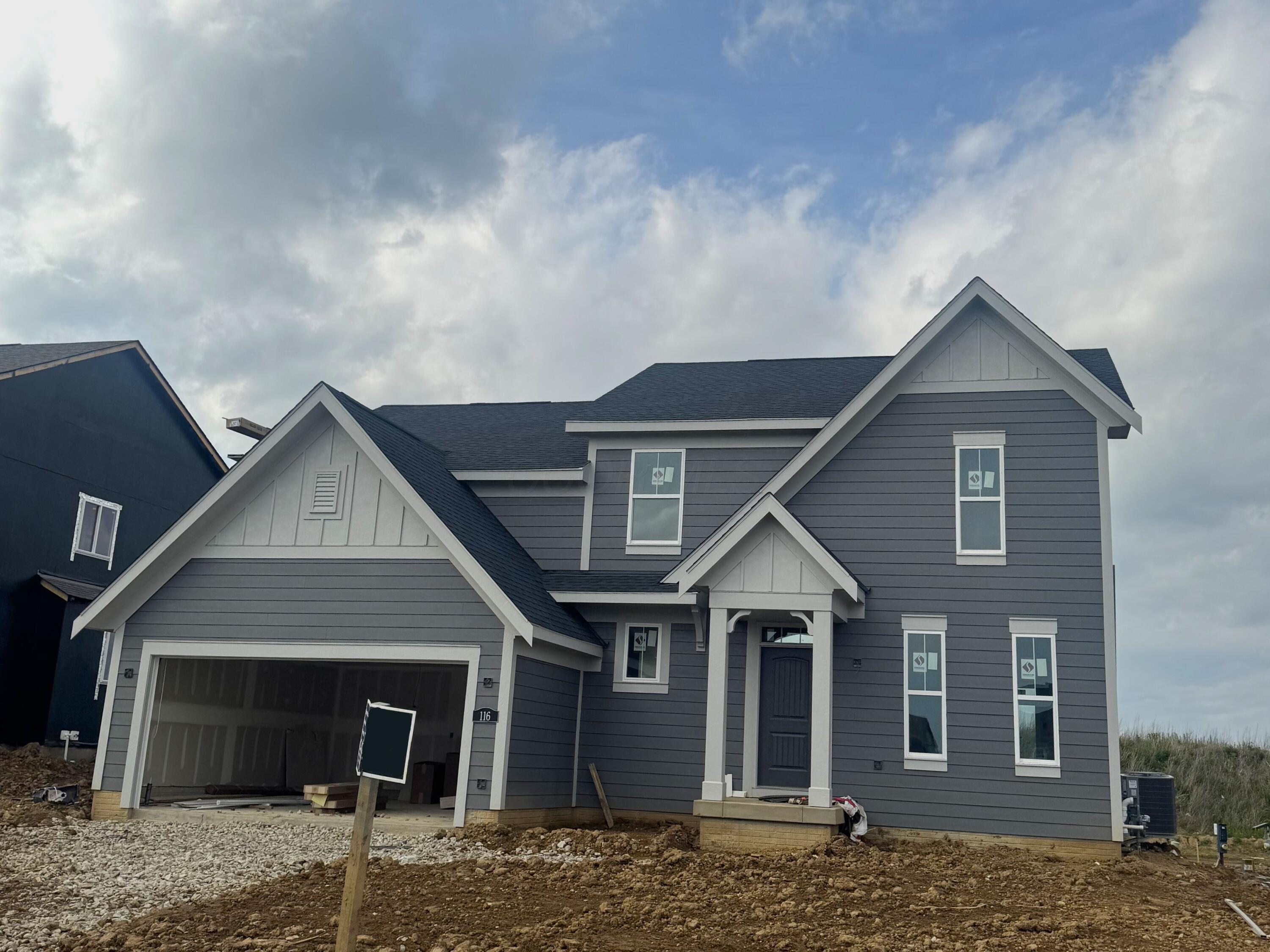 Avery - The Reserve at Pickerington Ponds: Pickerington, Ohio - Fischer Homes 
