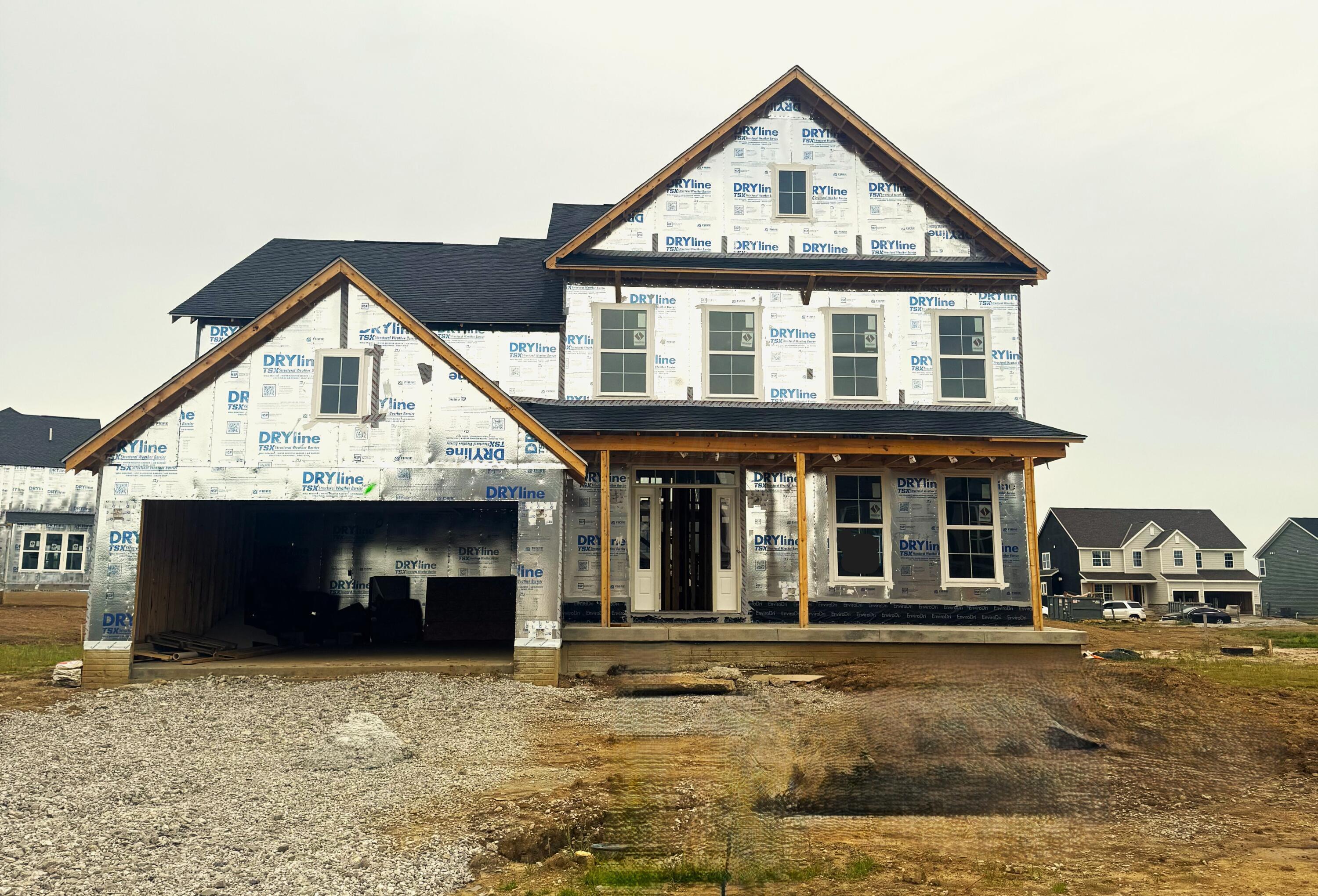 Blair - The Reserve at Pickerington Ponds: Pickerington, Ohio - Fischer Homes 