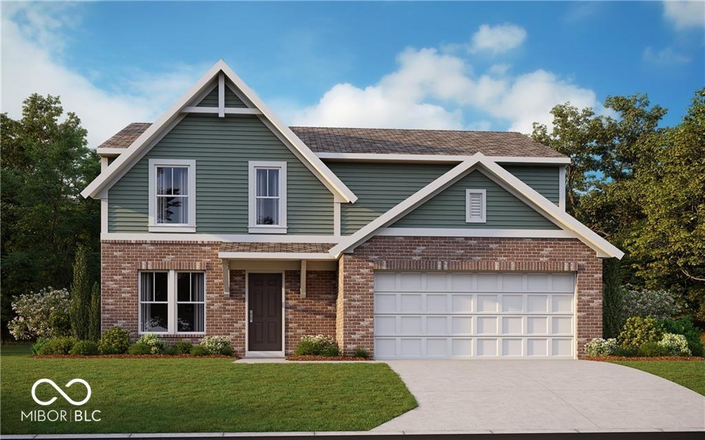 Greenbriar - Cedar Ridge: Lebanon, Indiana - Fischer Homes 