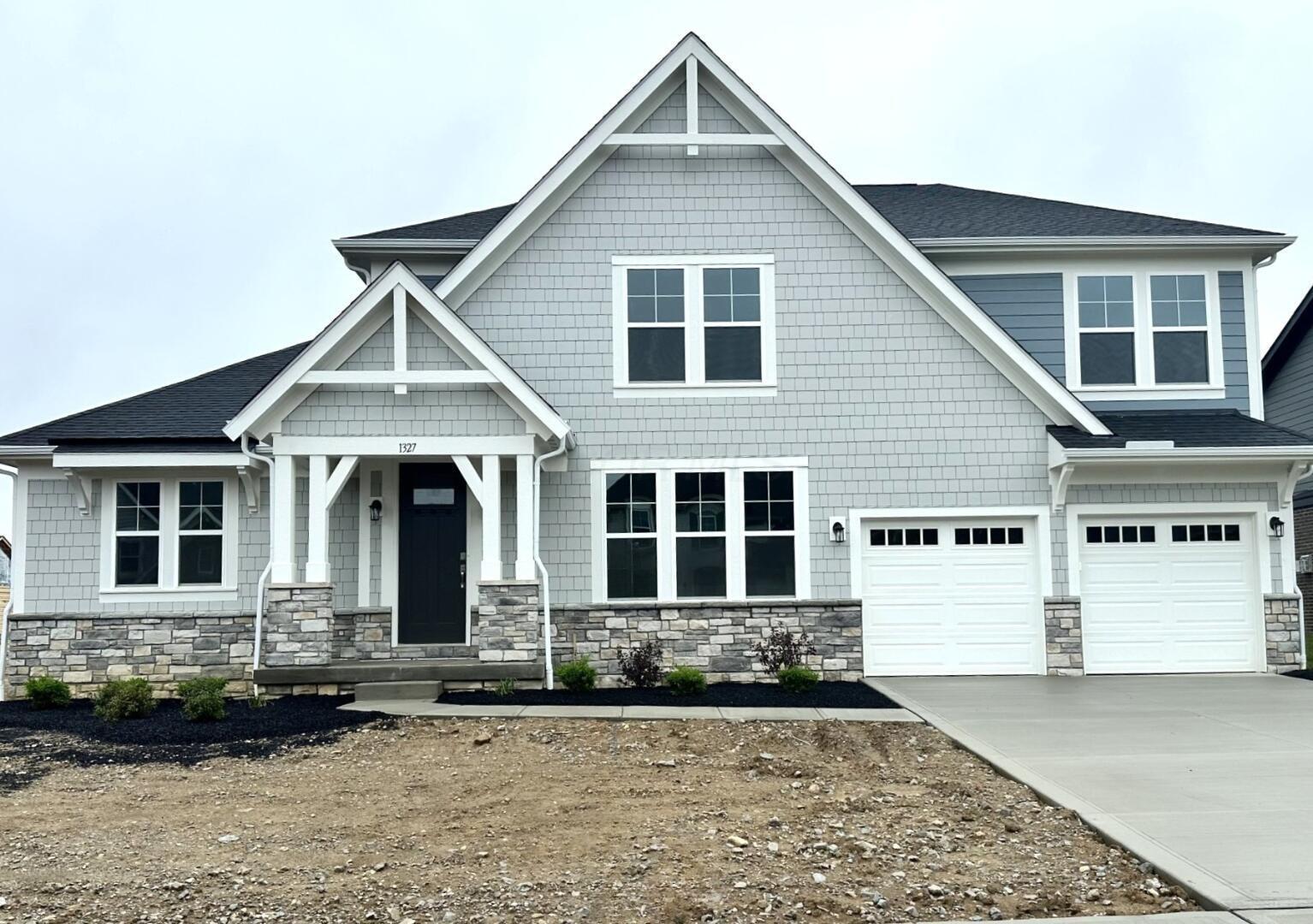 Leland - Farmstead: Grove City, Ohio - Fischer Homes 