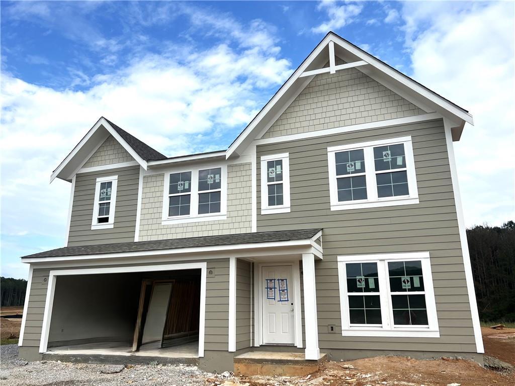 Breckenridge - Three Rivers: Silver Creek, Georgia - Fischer Homes 