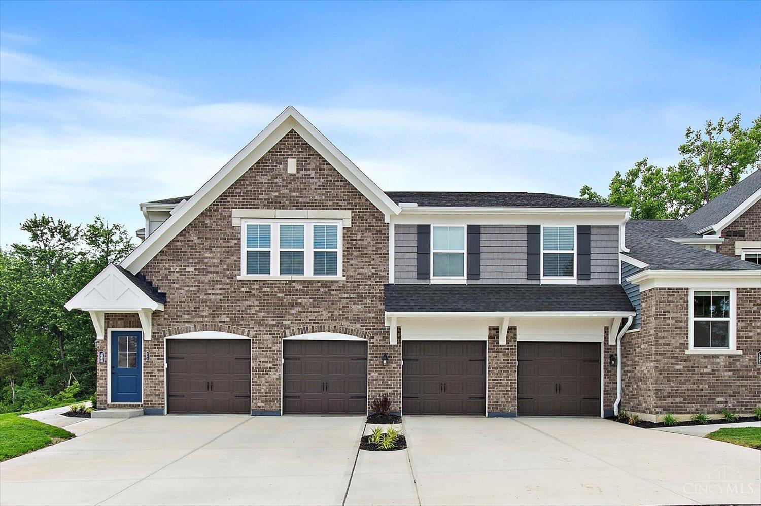Hayward - C - Twelve Oaks: Cincinnati, Ohio - Fischer Homes 