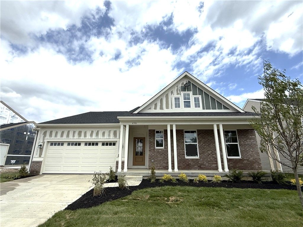 Calvin - Carriage Trails: Tipp City, Ohio - Fischer Homes 