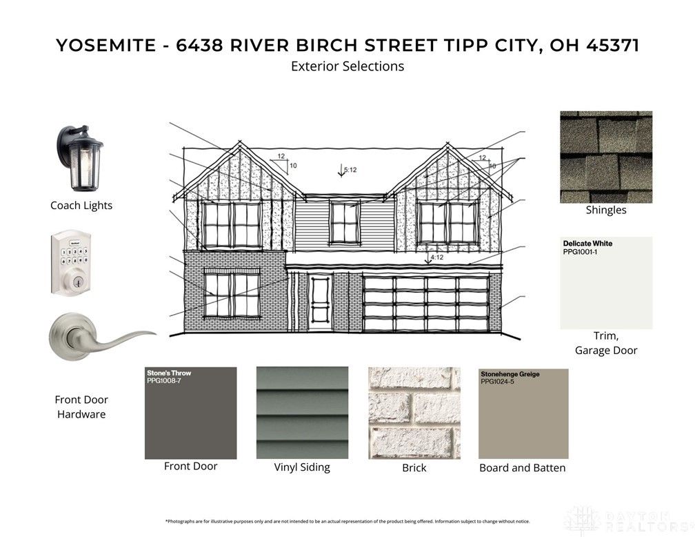 Yosemite - Carriage Trails: Tipp City, Ohio - Fischer Homes 