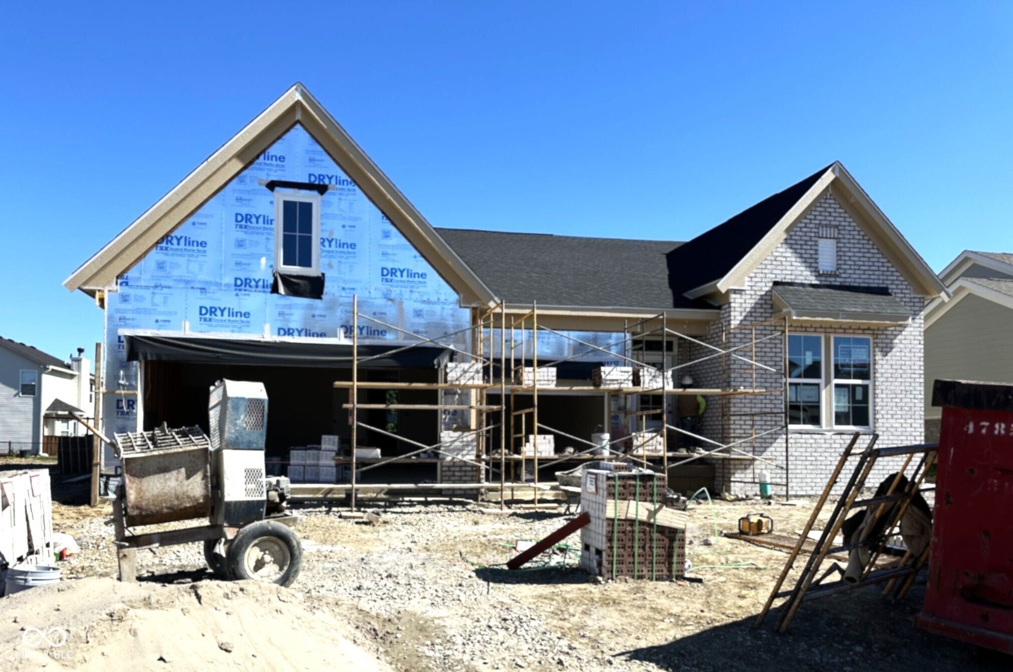 Emmett - Hampton Walk: McCordsville, Indiana - Fischer Homes 