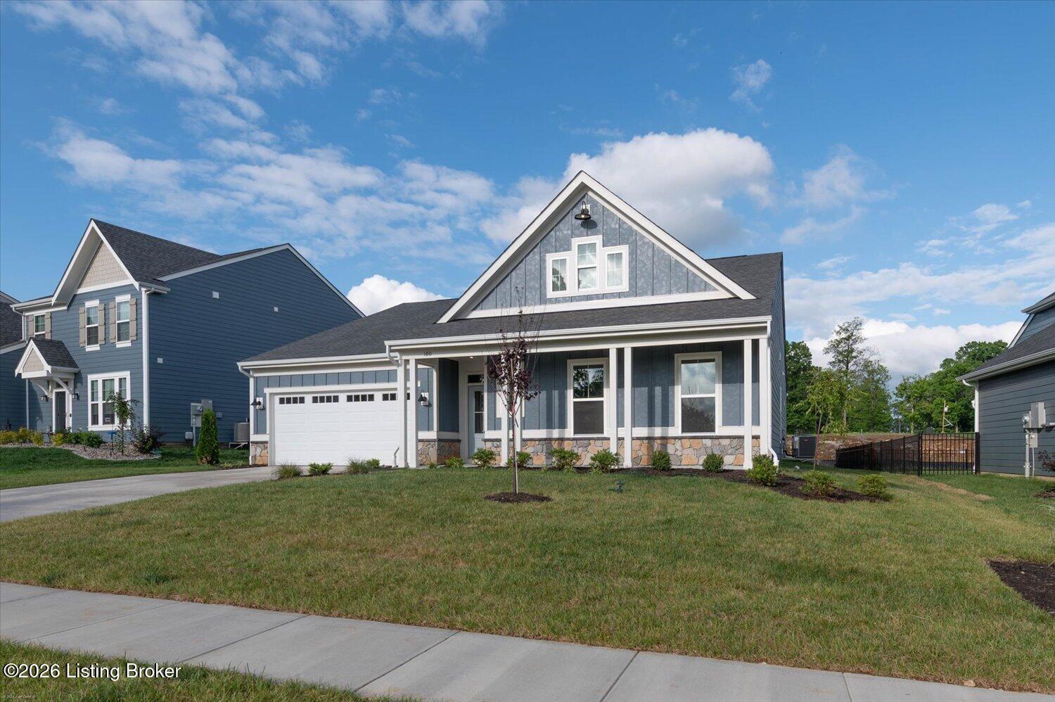 Calvin - Bluegrass Meadows: Mt Washington, Kentucky - Fischer Homes 