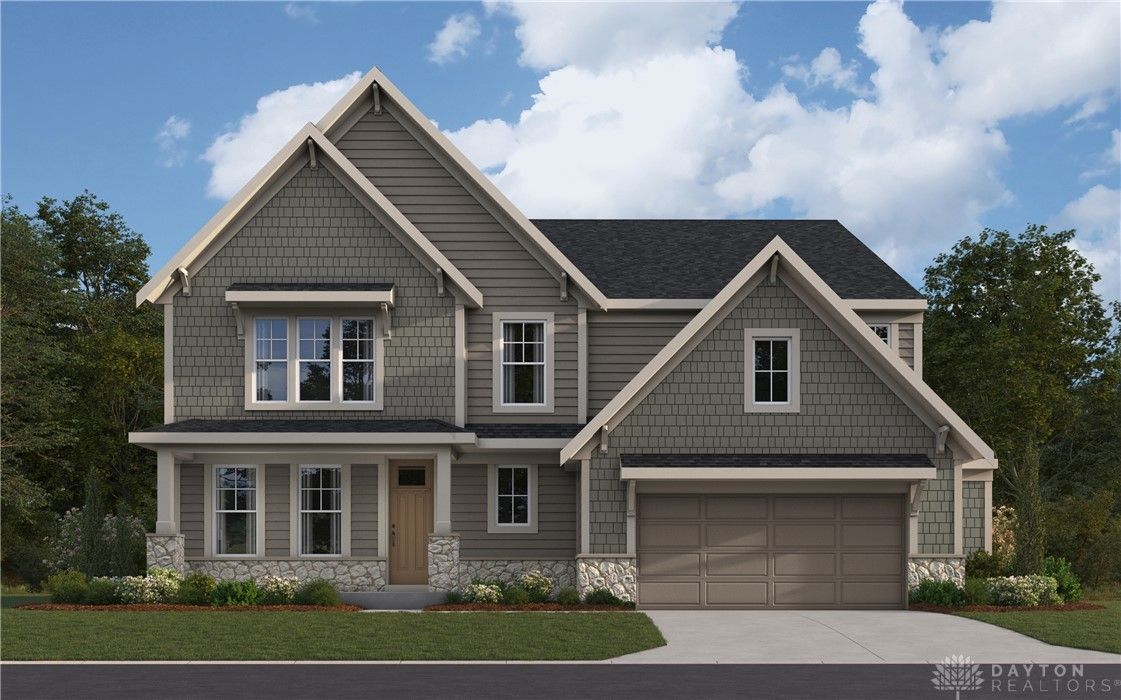 Pearson - Wadestone: Springboro, Ohio - Fischer Homes 