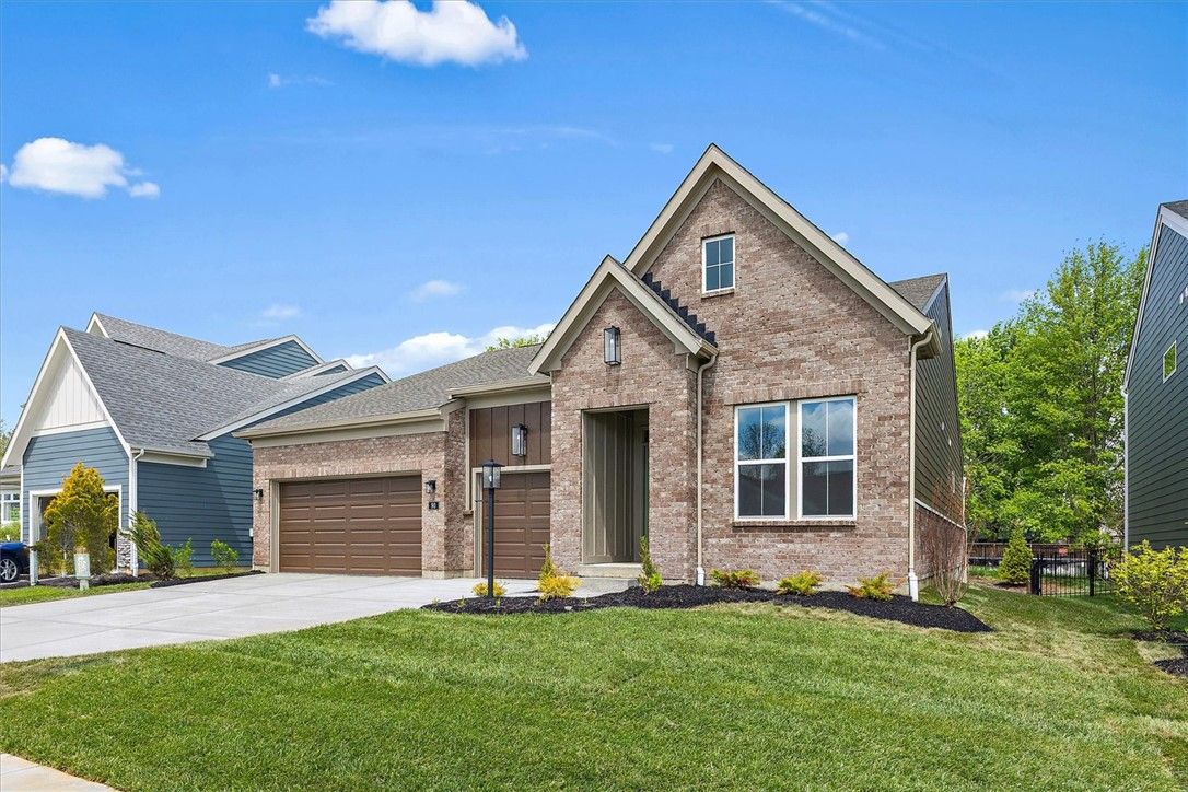 Emmett - Wadestone: Springboro, Ohio - Fischer Homes 