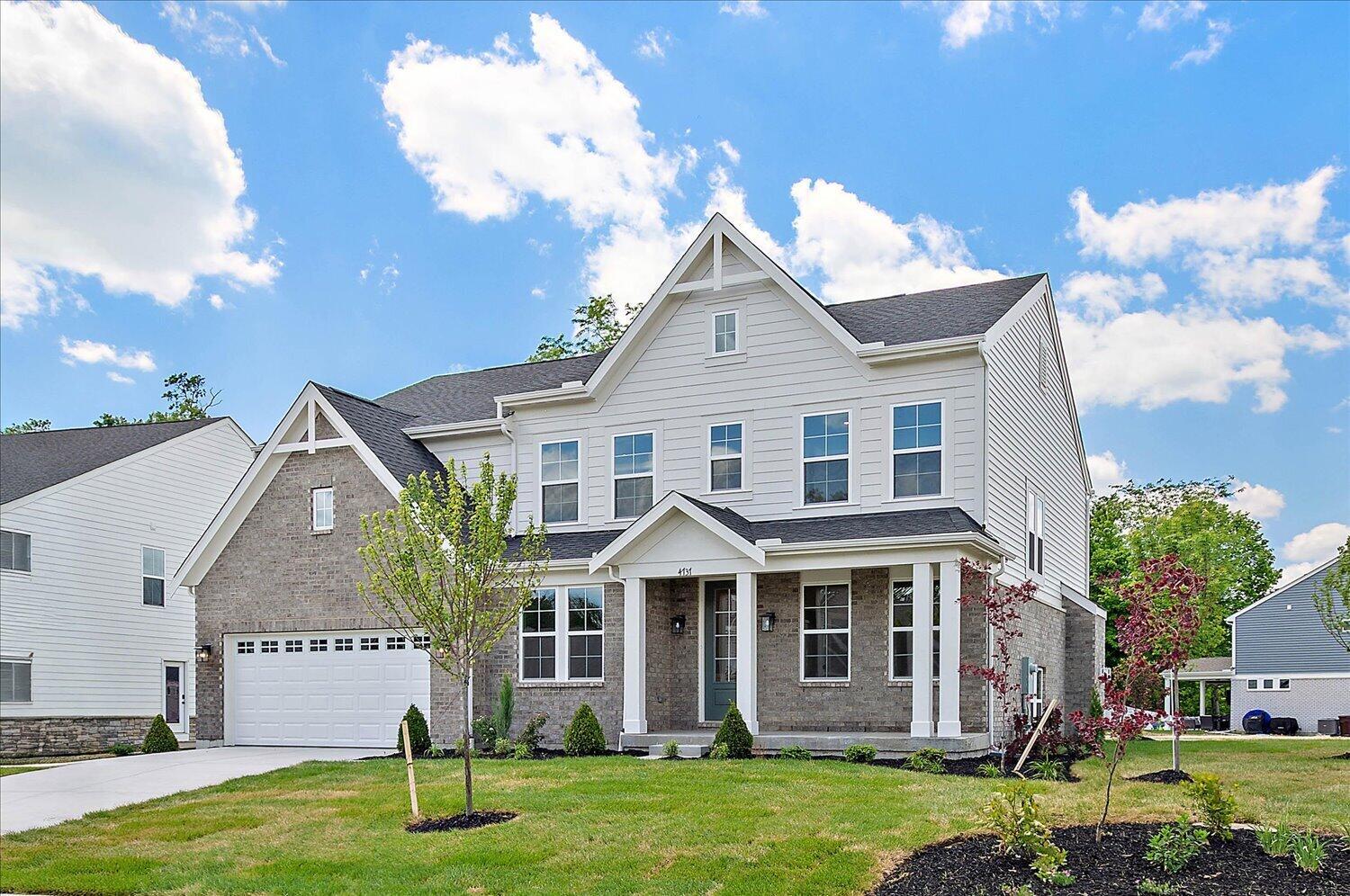 Mitchell - Ballyshannon: Union, Ohio - Fischer Homes 