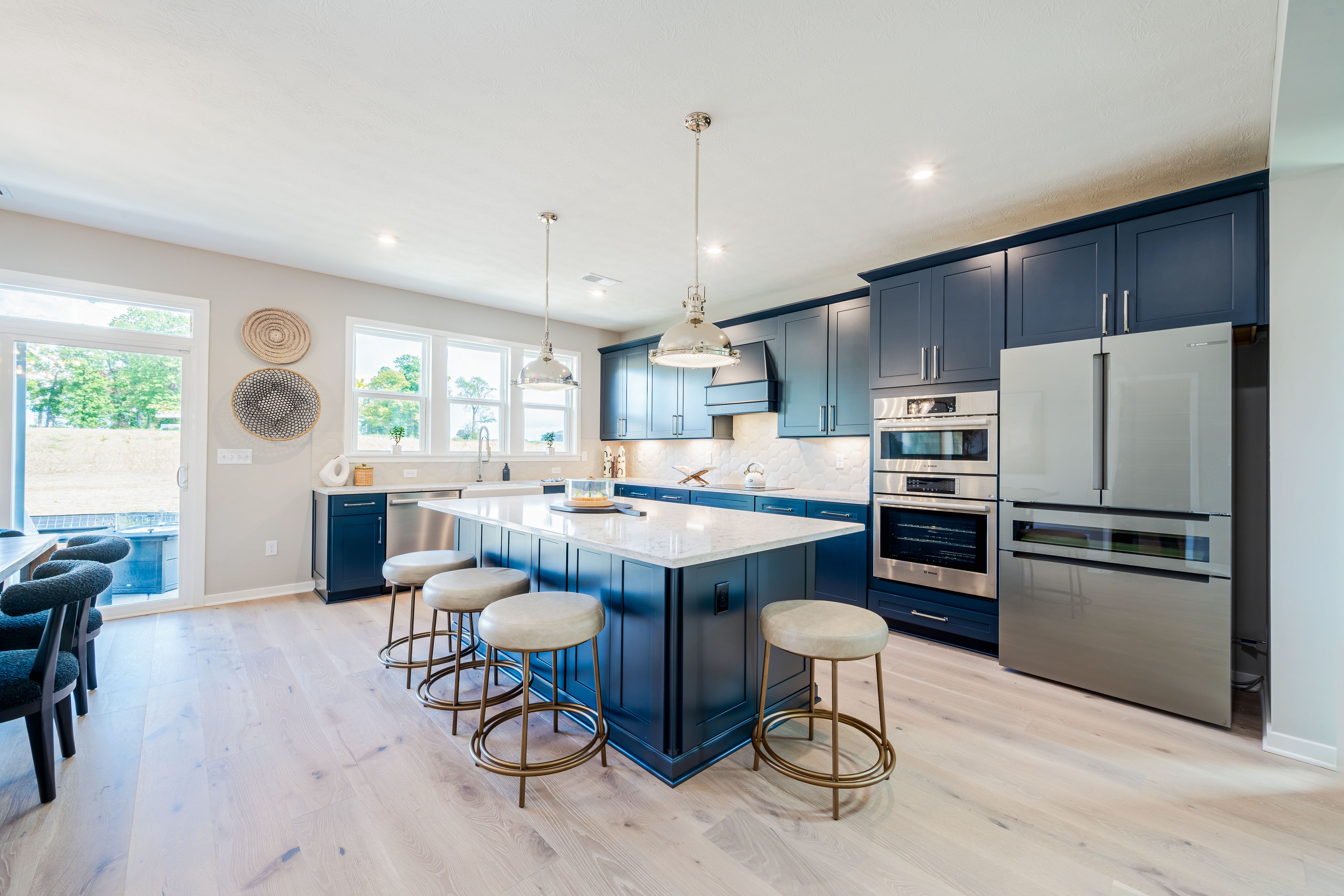 Wilson Crossing por Fischer Homes en Cincinnati Ohio