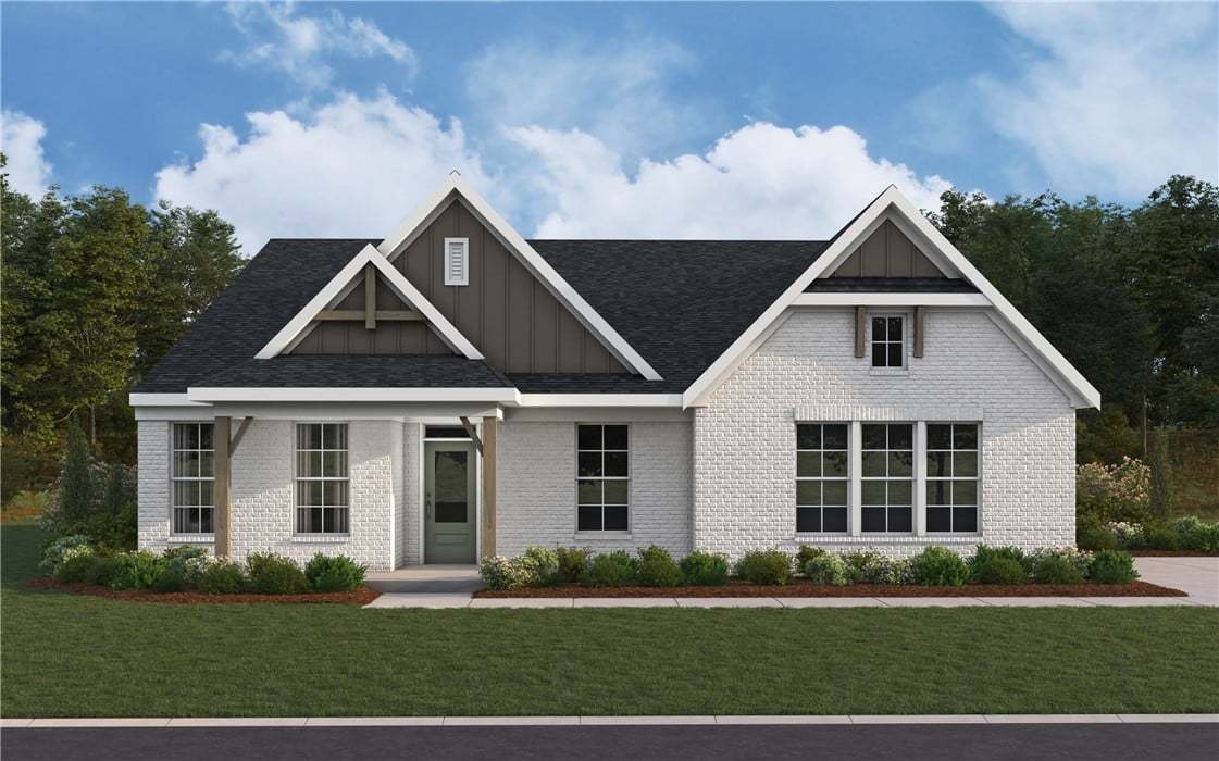 Emmett - Feedwire Farm: Bellbrook, Ohio - Fischer Homes 