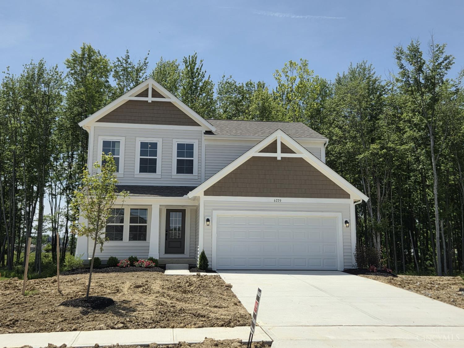 Wesley - Pebble Grove: Goshen, Ohio - Fischer Homes 