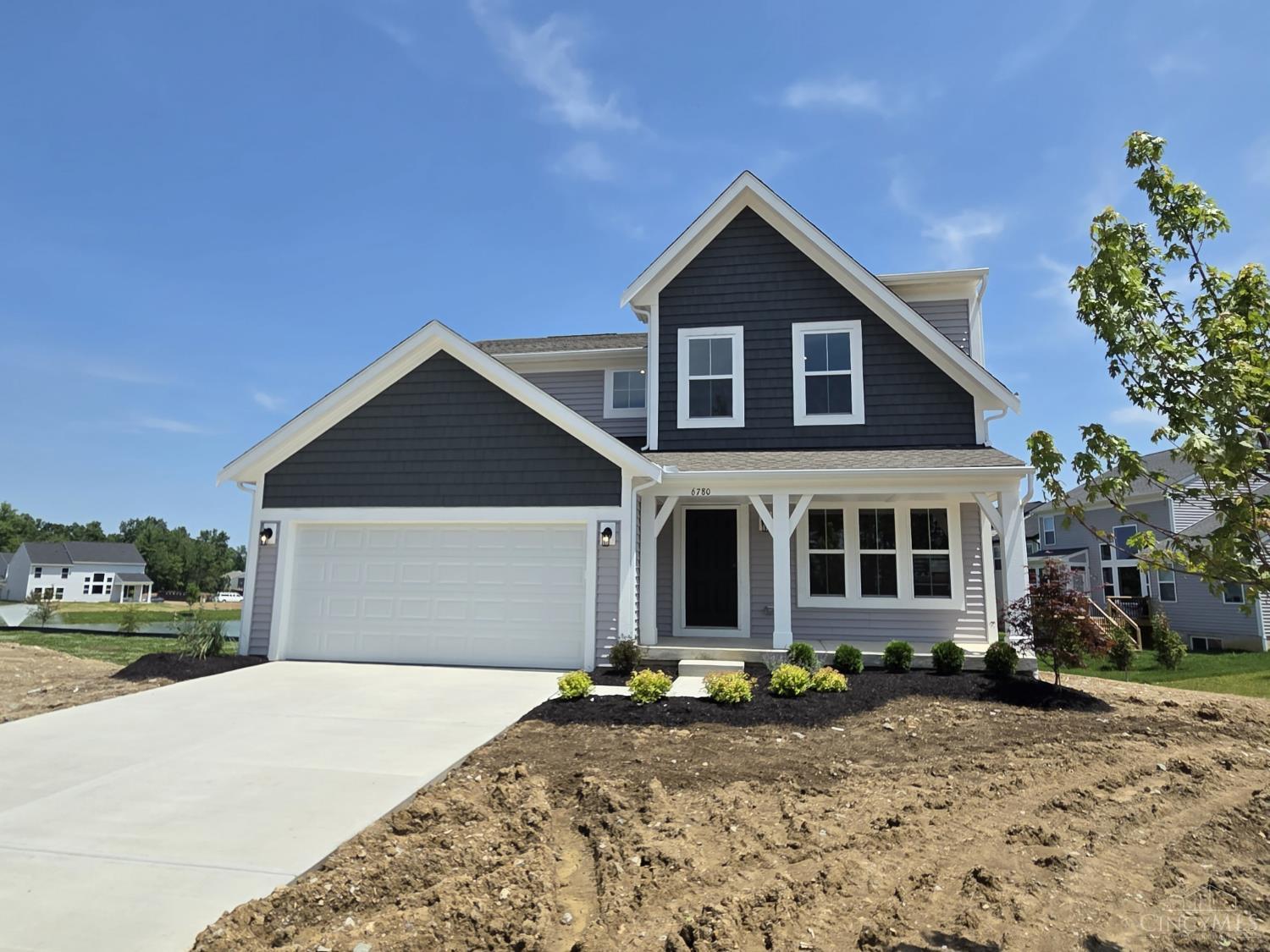Fairfax - Pebble Grove: Goshen, Ohio - Fischer Homes 