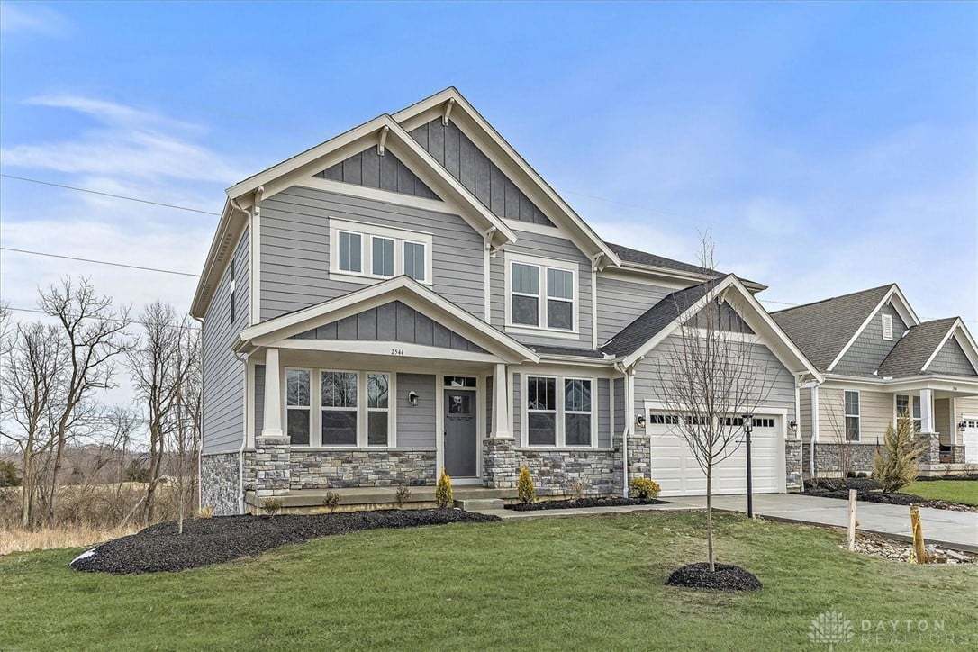 Grandin - Amberwood: Beavercreek, Ohio - Fischer Homes 