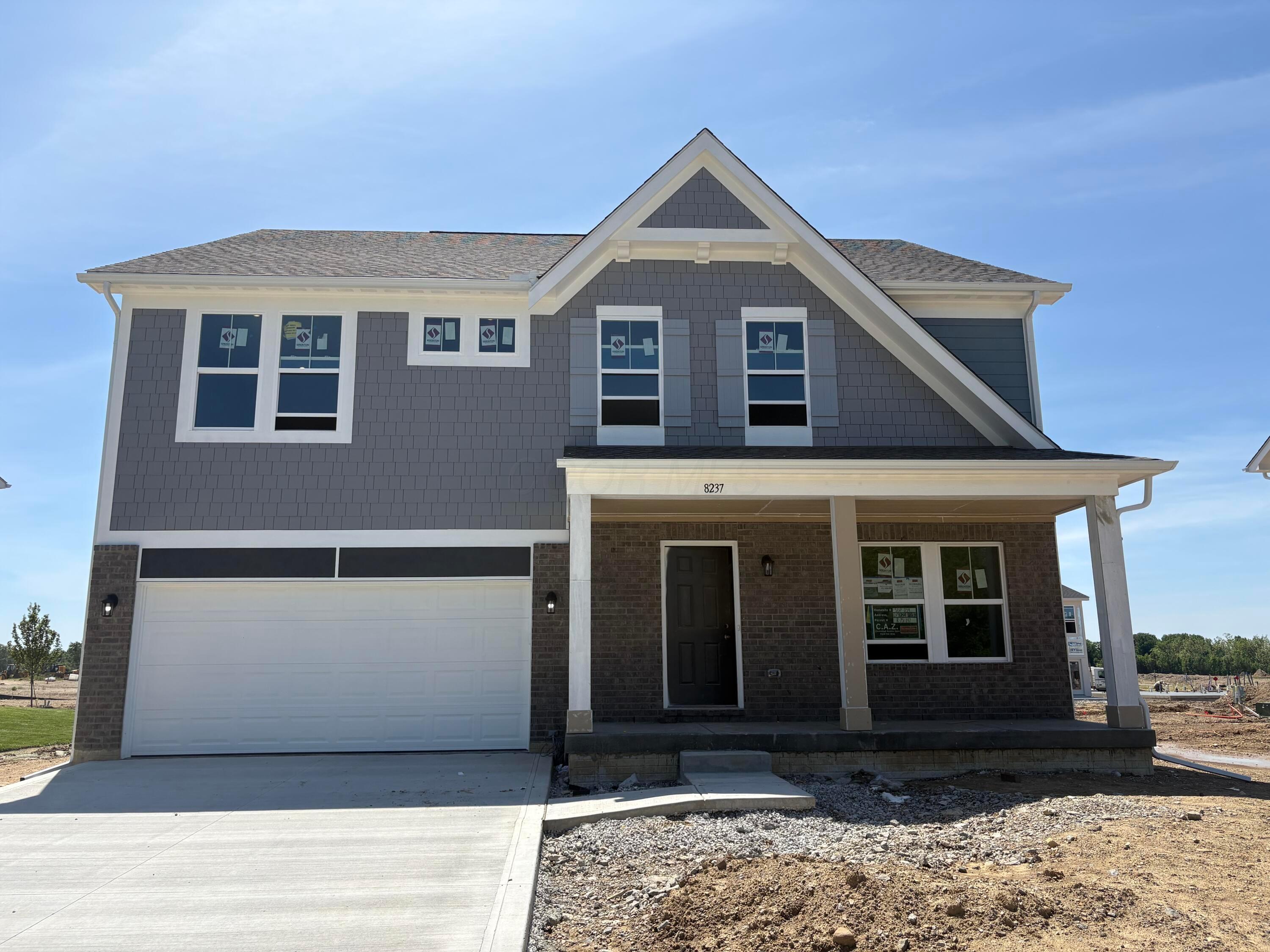 Jensen - Sycamore Springs: Pickerington, Ohio - Fischer Homes 