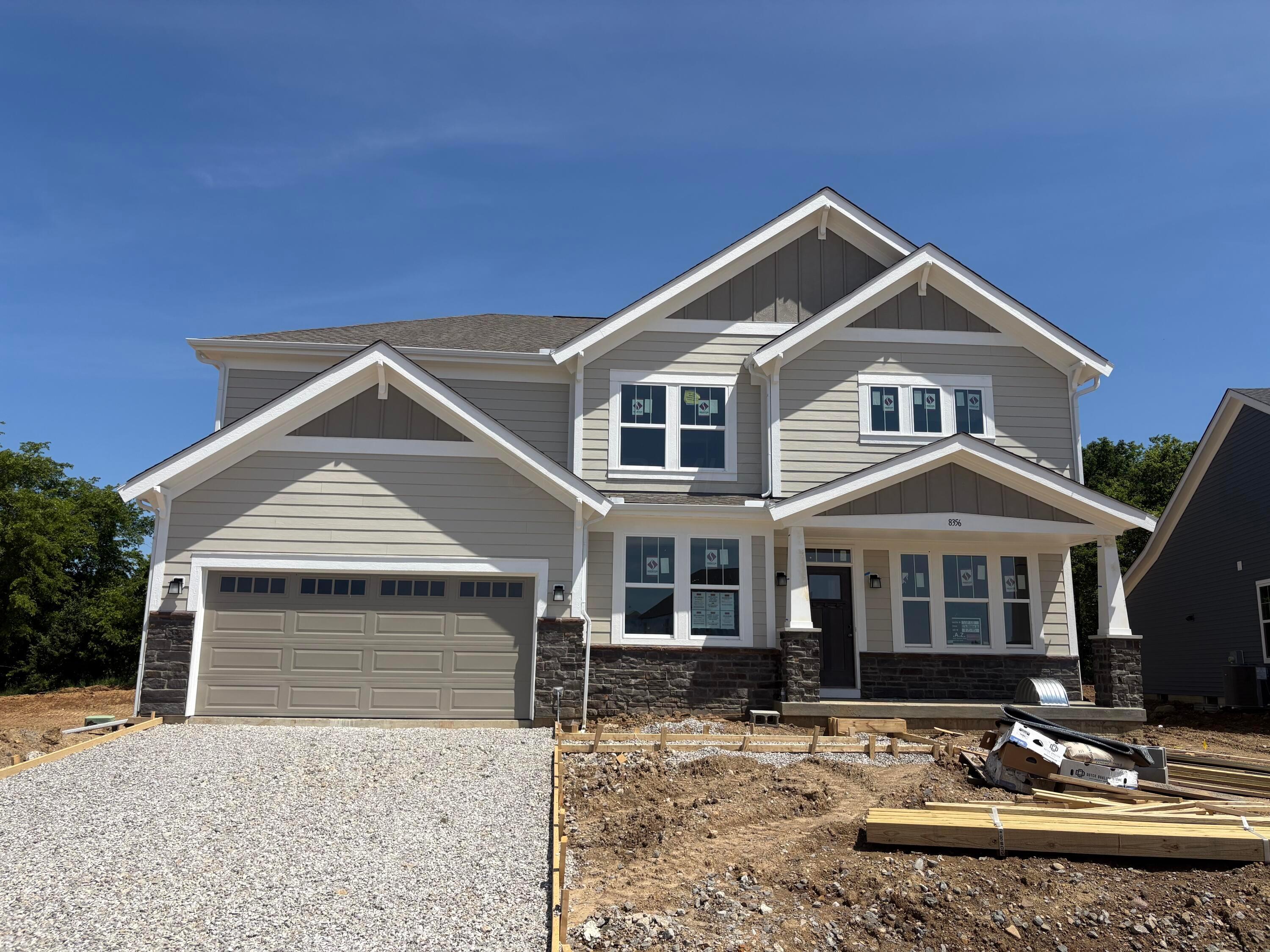 Grandin - Sycamore Springs: Pickerington, Ohio - Fischer Homes 
