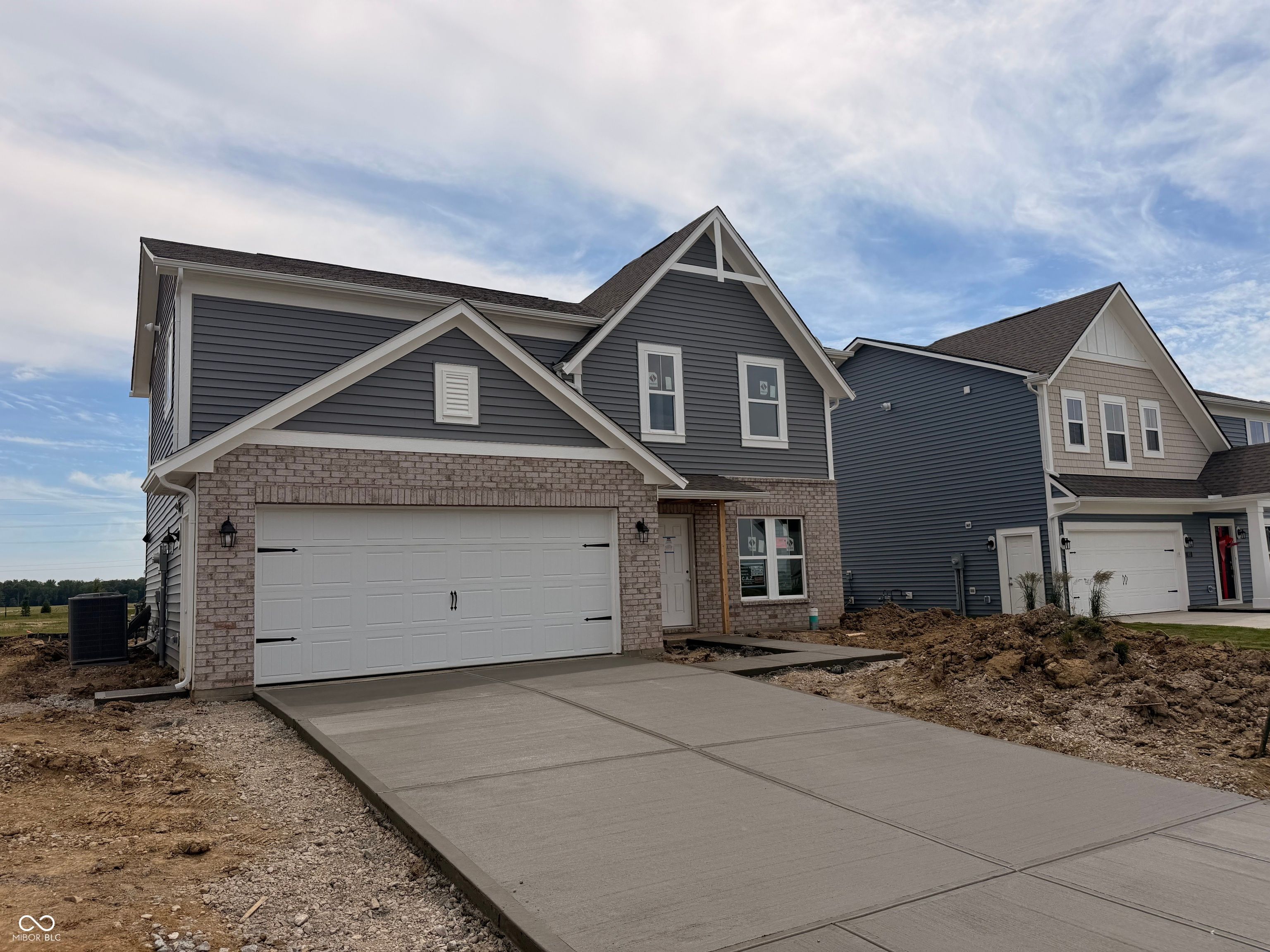 Greenbriar - Parkrose: Greenfield, Indiana - Fischer Homes 