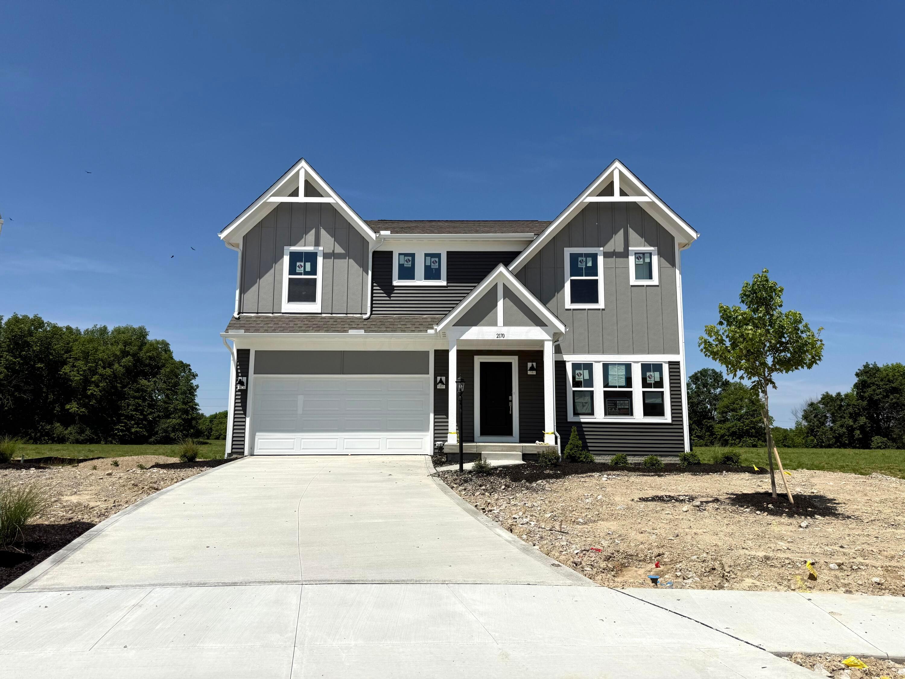 Jensen - Skybrook: Marysville, Ohio - Fischer Homes 