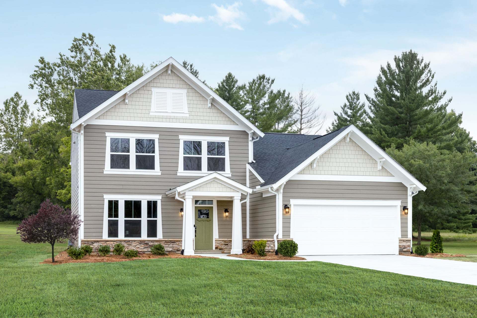 Shawnee Station por Fischer Homes en Cincinnati Ohio