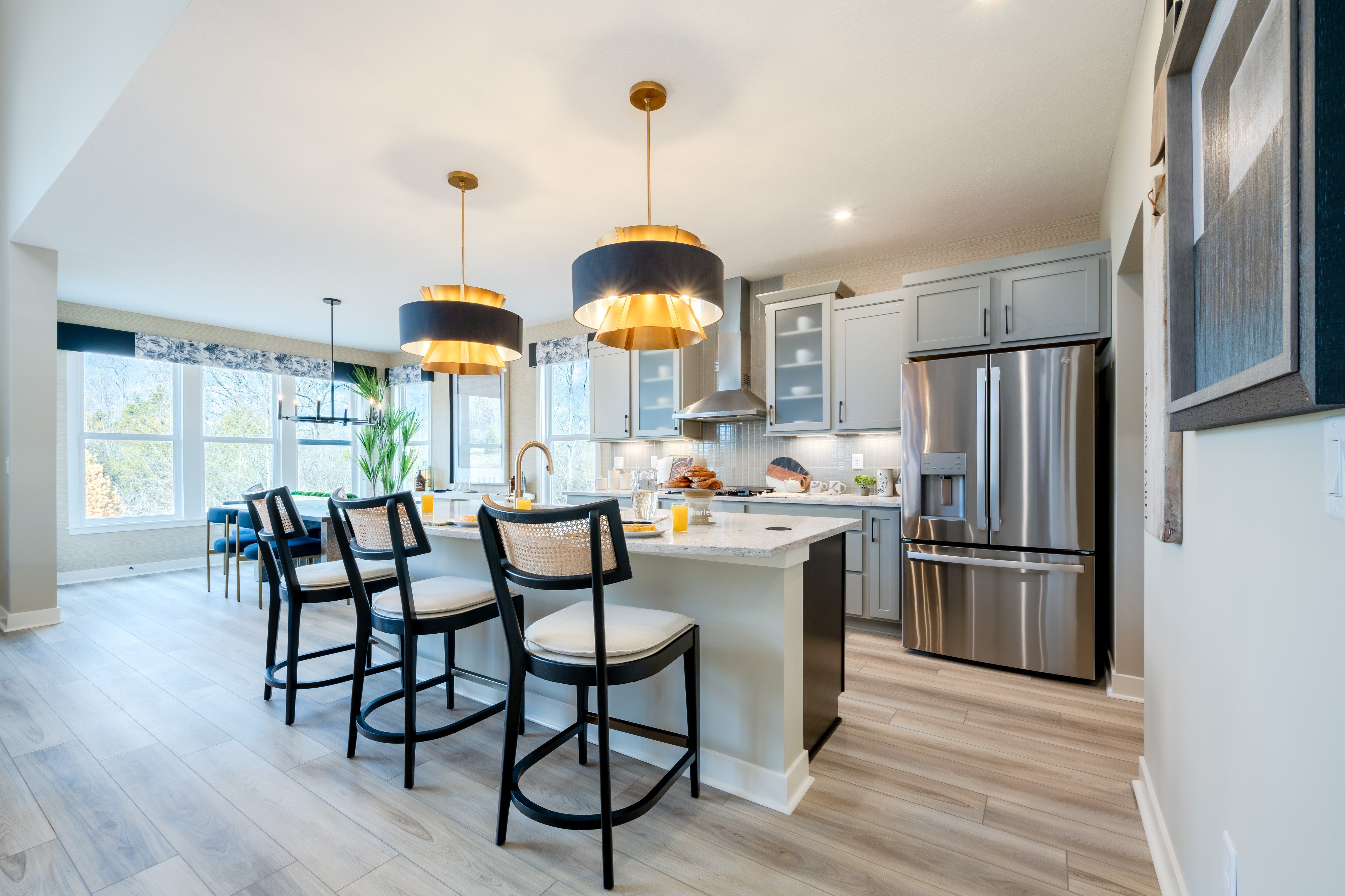 casa en Shawnee Station por Fischer Homes