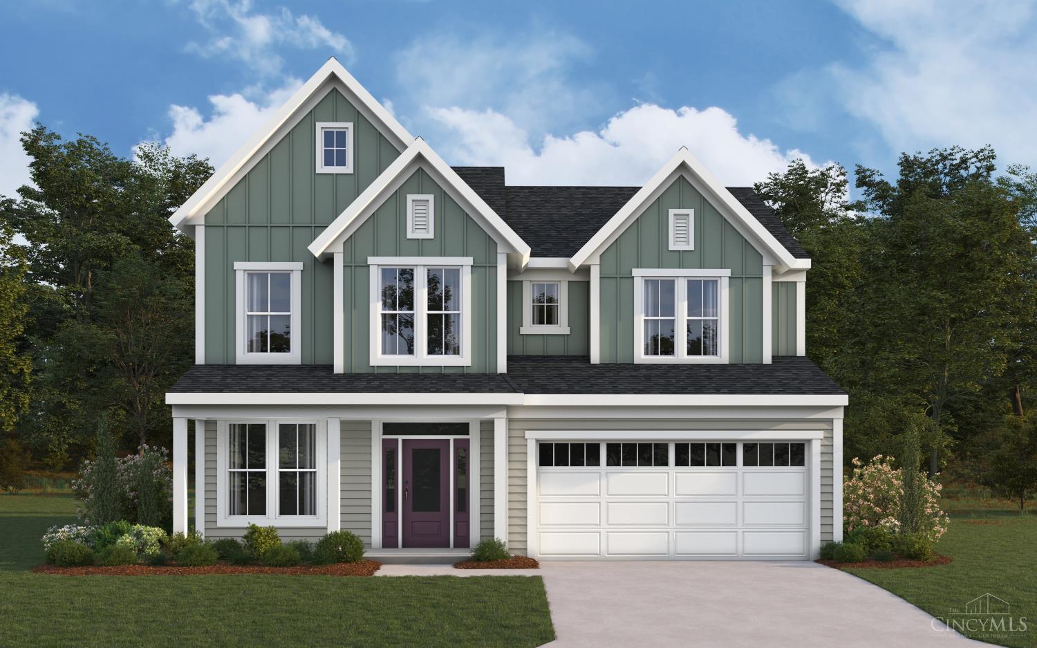 Willow - Reserve at Deer Run: Cincinnati, Ohio - Fischer Homes 