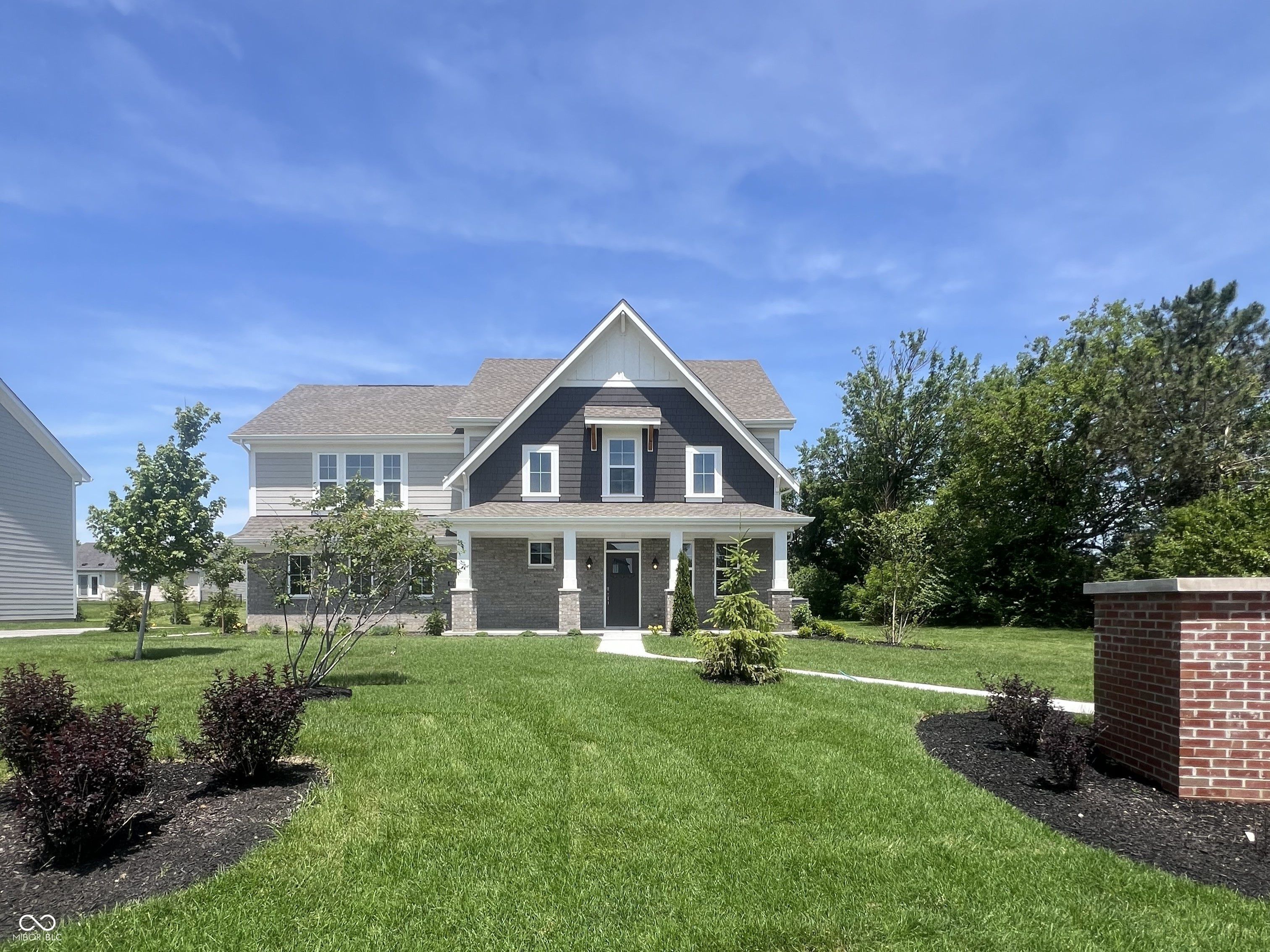 Delaney - Brighton Knoll: Greenwood, Indiana - Fischer Homes 