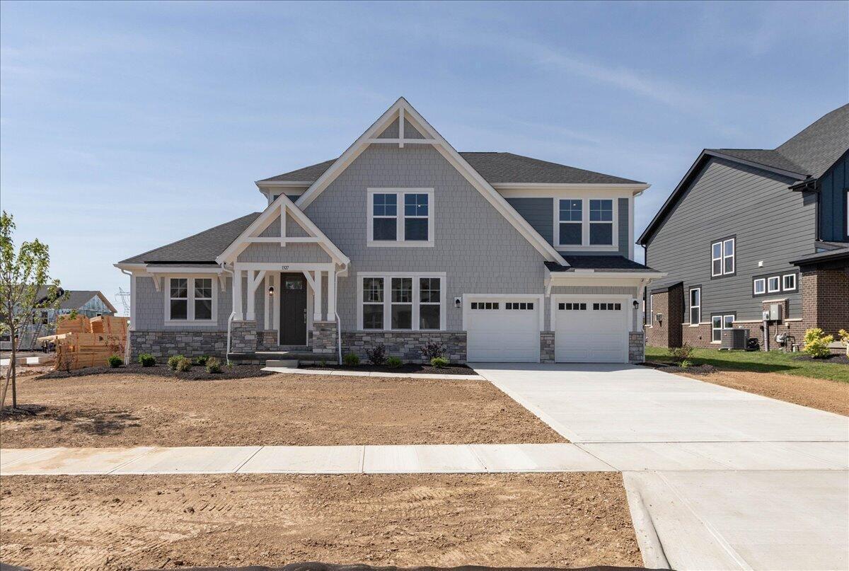 Leland - Farmstead: Grove City, Ohio - Fischer Homes 