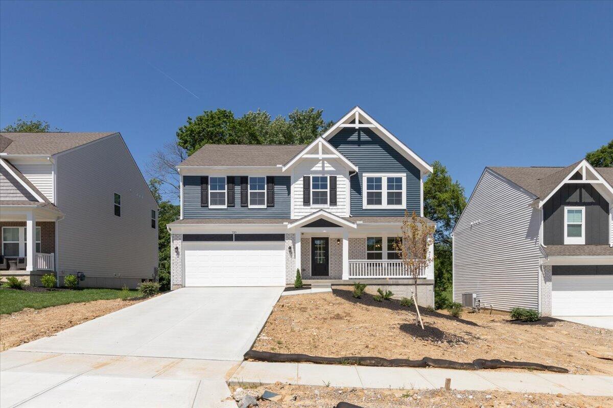 Yosemite - Linnview Crossing: Heath, Ohio - Fischer Homes 